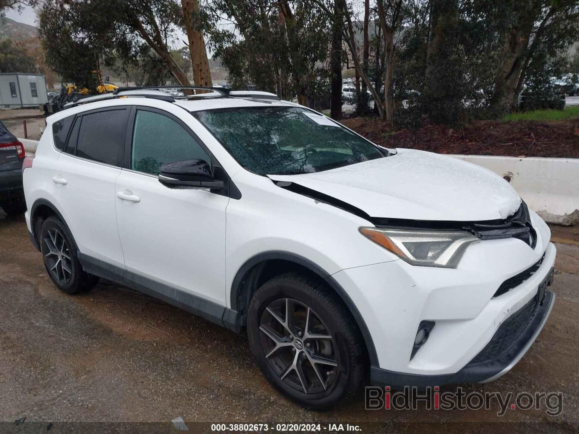 Photo 2T3NFREV1GW258742 - TOYOTA RAV4 2016