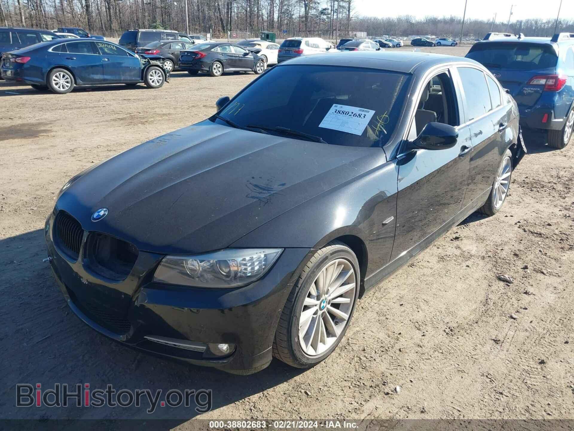 2010 BMW 335D - VIN: WBAPN7C54AA778407 - Фото 2