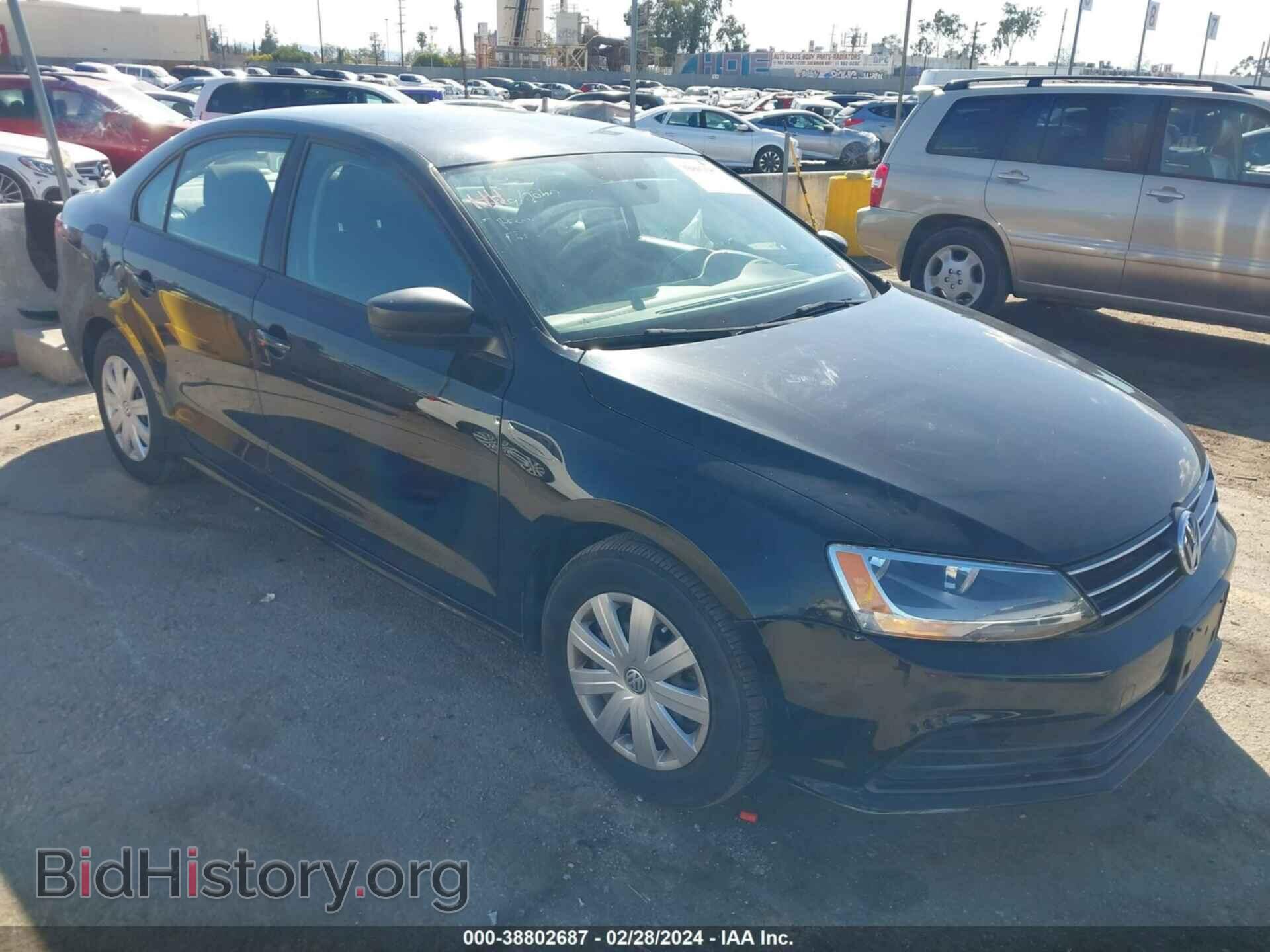 Photo 3VW267AJ8GM412582 - VOLKSWAGEN JETTA 2016