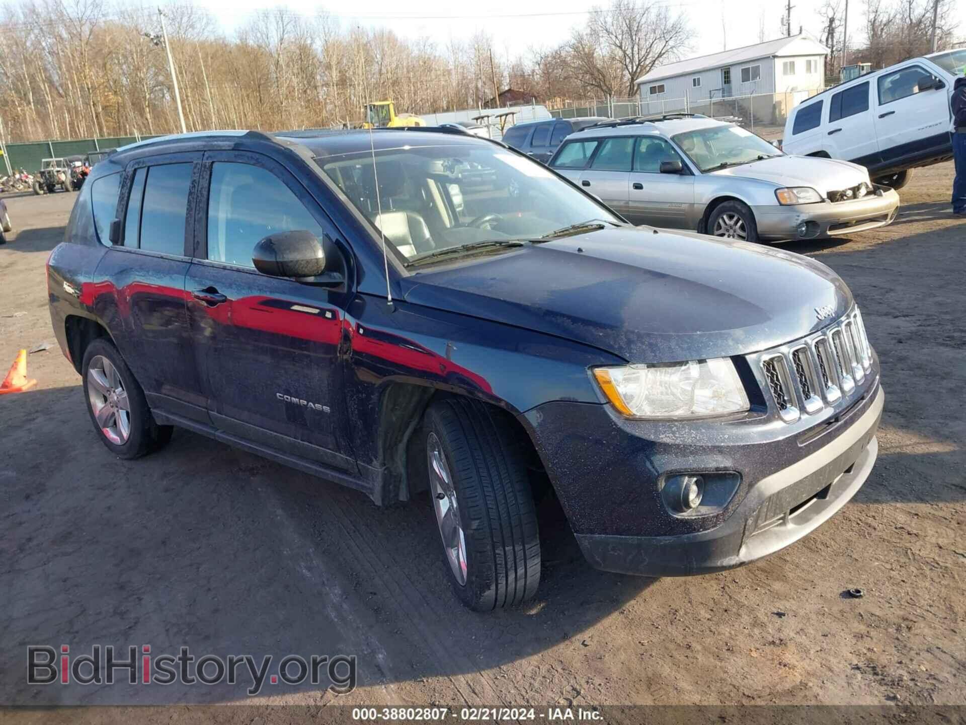 Photo 1C4NJDCB1CD655899 - JEEP COMPASS 2012