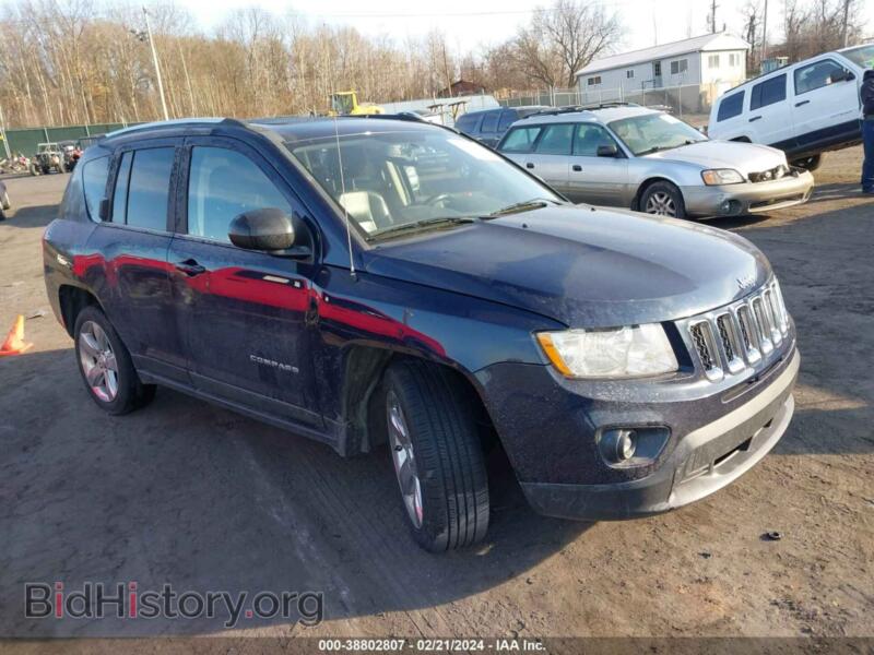 2012 Jeep COMPASS Limited (VIN 1C4NJDCB1CD655899) — фото 1 из 11, IAAI, повреждение: левая передняя часть