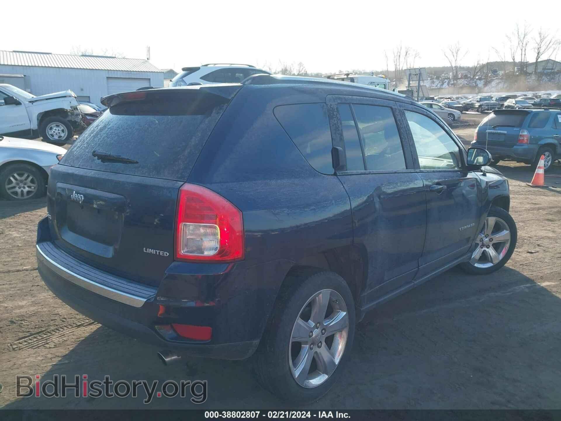 2012 JEEP COMPASS - VIN: 1C4NJDCB1CD655899 - Photo 4