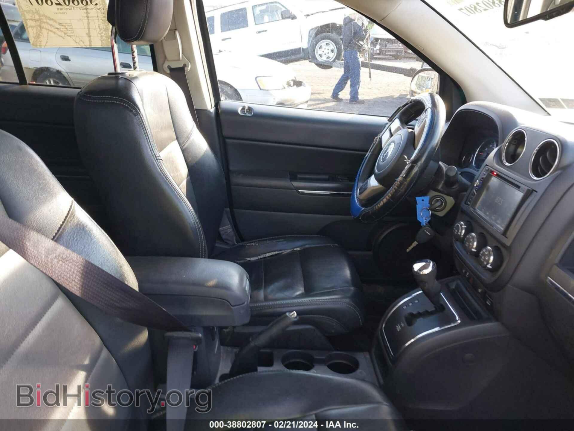 2012 JEEP COMPASS - VIN: 1C4NJDCB1CD655899 - Photo 5