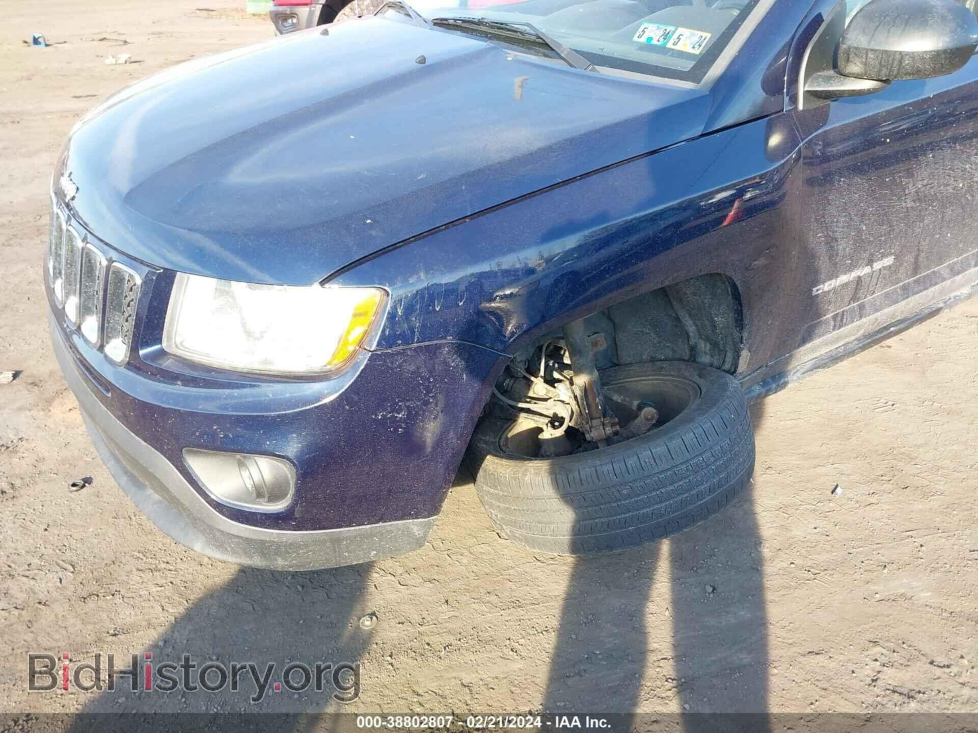 2012 JEEP COMPASS - VIN: 1C4NJDCB1CD655899 - Photo 6
