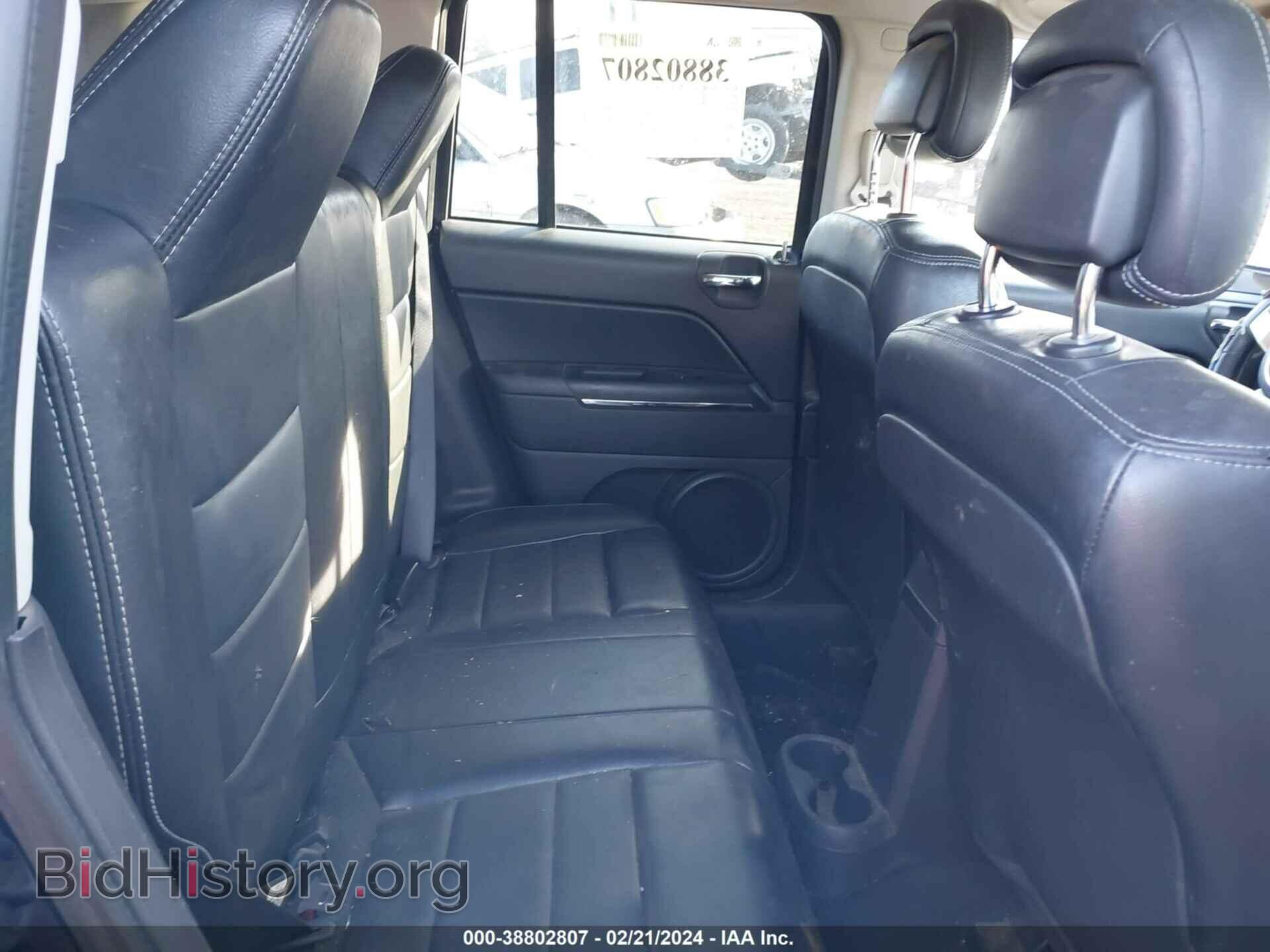 2012 JEEP COMPASS - VIN: 1C4NJDCB1CD655899 - Photo 8