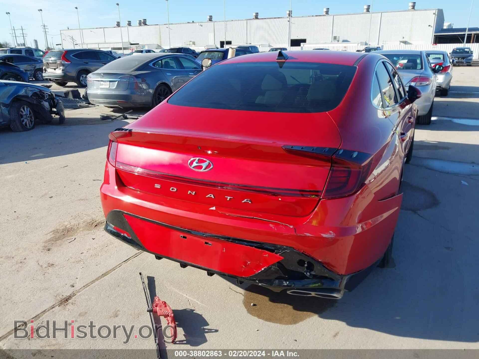 2021 HYUNDAI SONATA - VIN: KMHL64JA8MA167115 - Фото 17