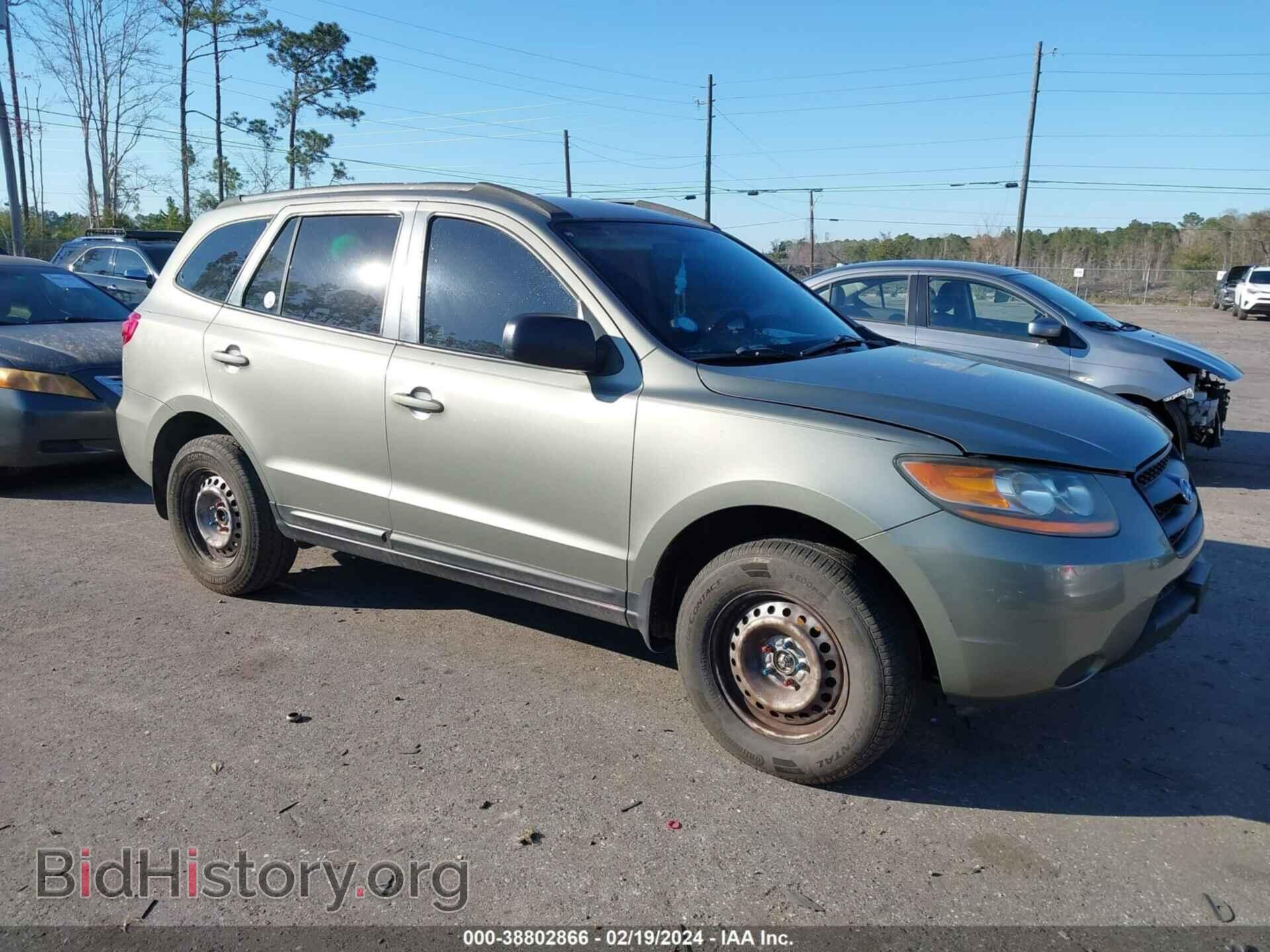 Photo 5NMSG13D39H240973 - HYUNDAI SANTA FE 2009