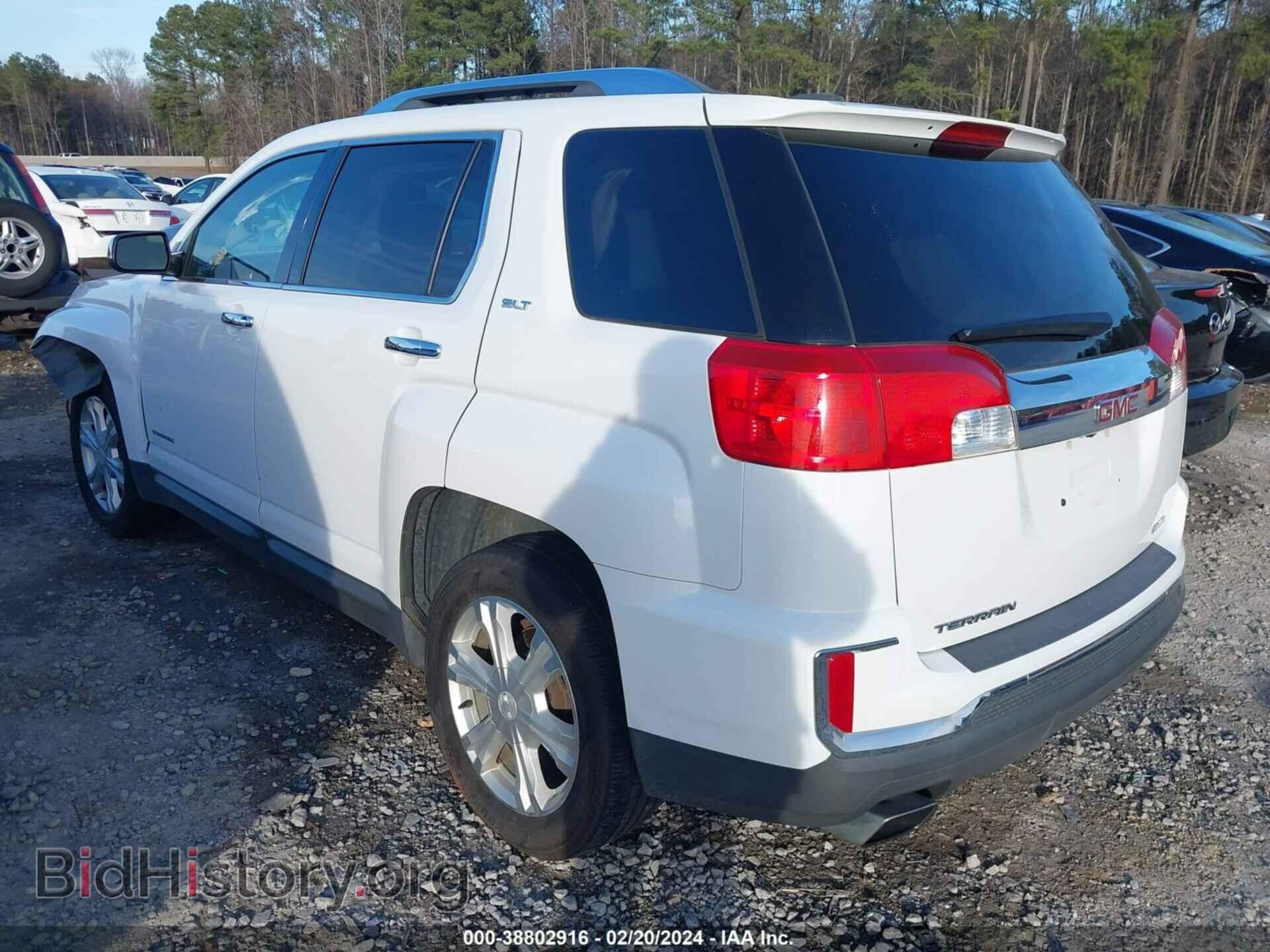 2017 GMC TERRAIN - VIN: 2GKFLUEK5H6342067 - Фото 3
