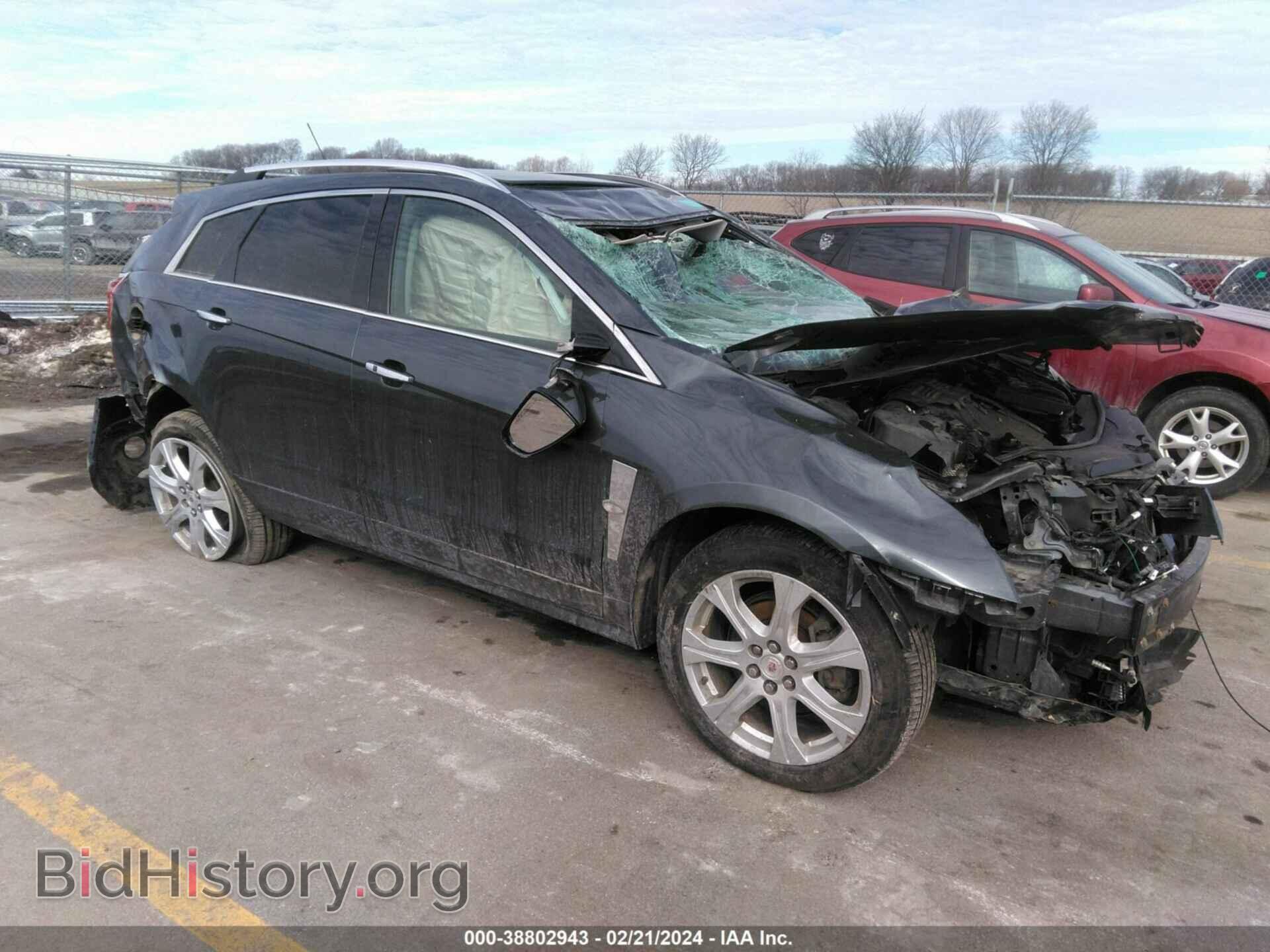 Фотография 3GYFNEEY2BS598590 - CADILLAC SRX 2011