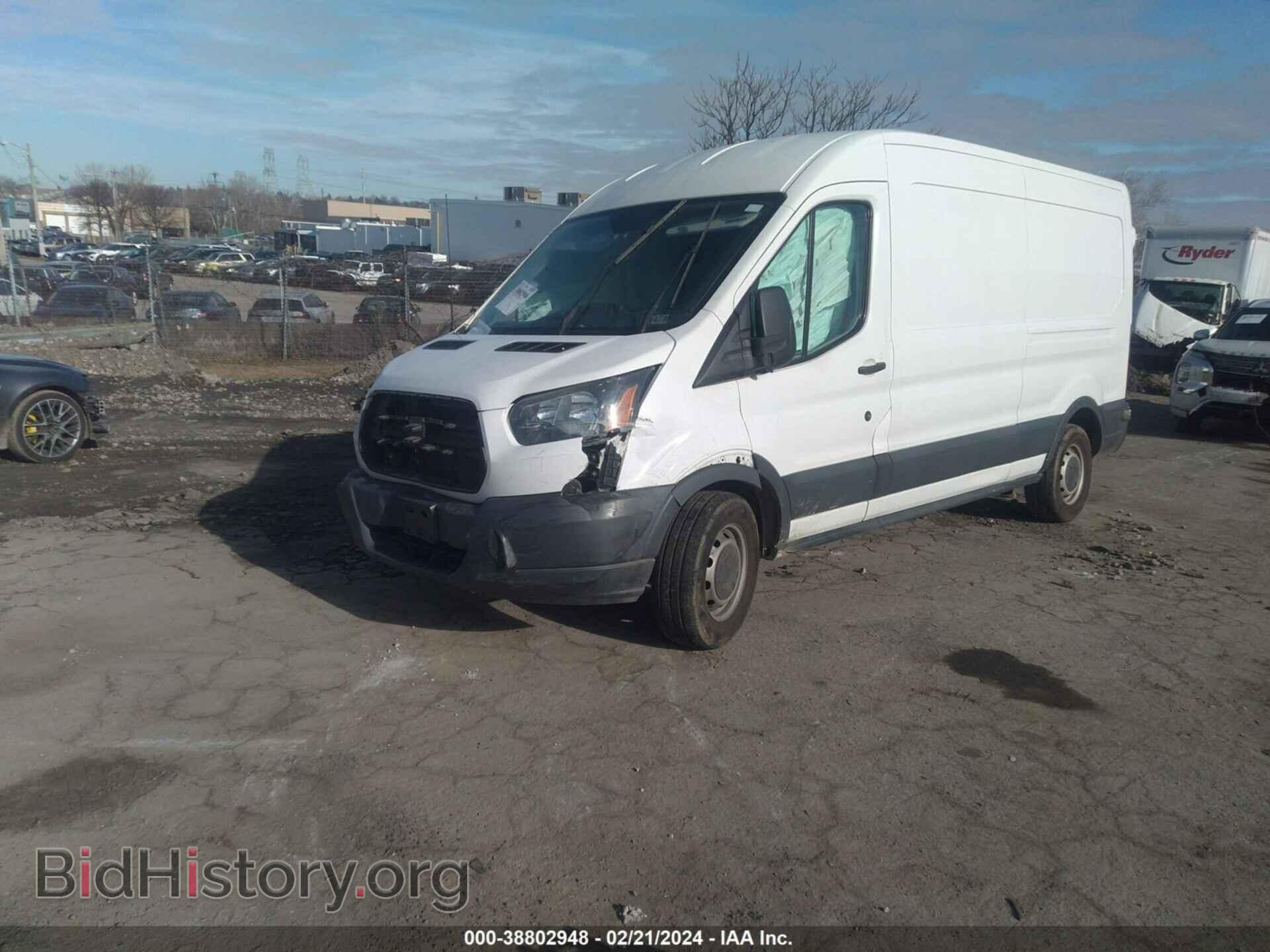 2016 FORD TRANSIT-250 - VIN: 1FTYR2CM8GKA29554 - Фото 2