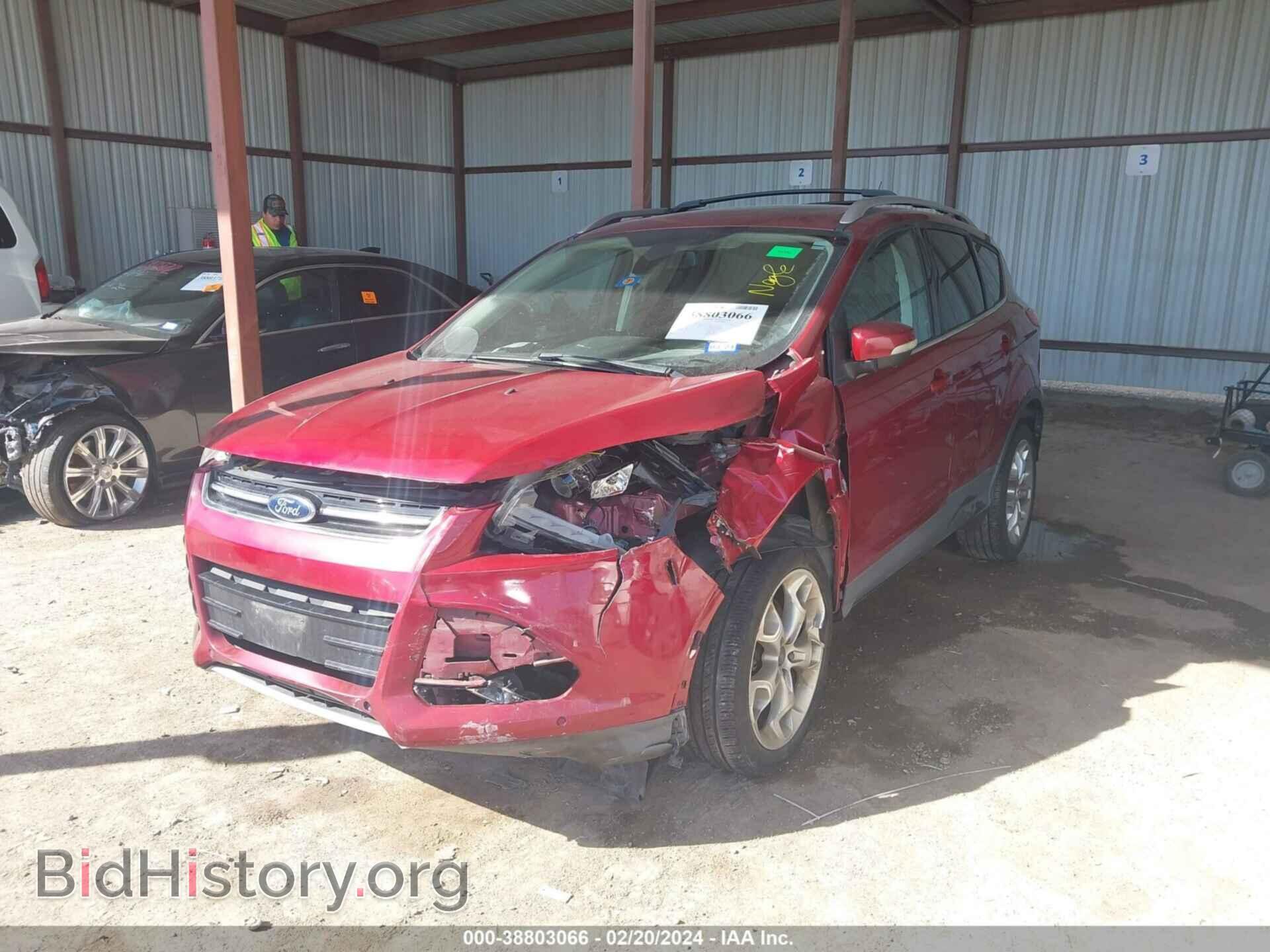 2015 FORD ESCAPE - VIN: 1FMCU9J92FUB18955 - Photo 2