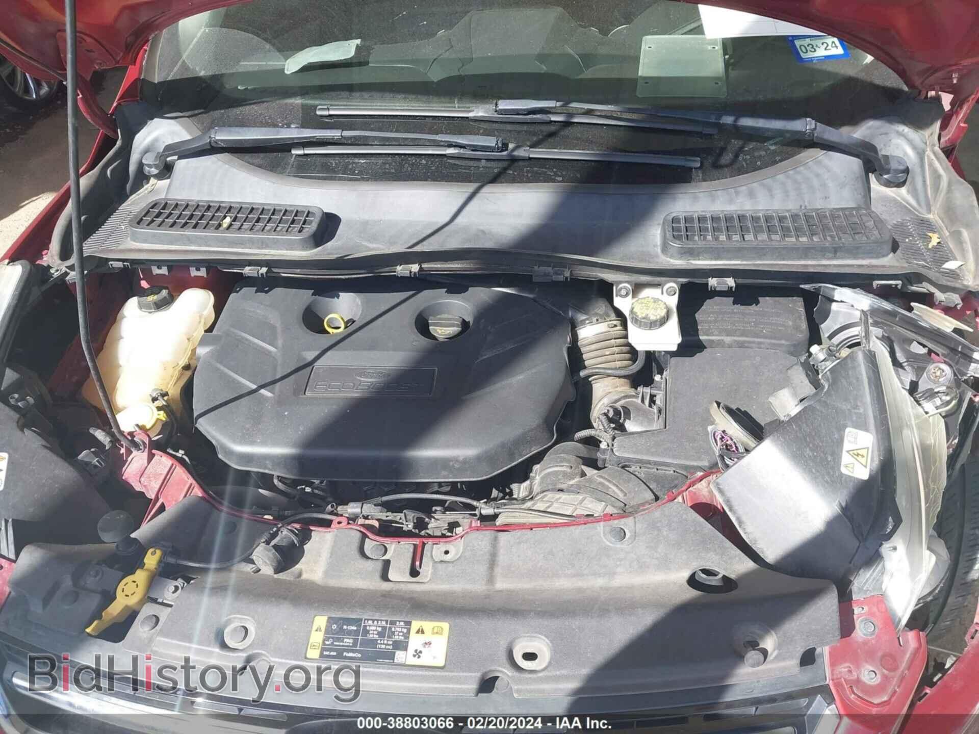 2015 FORD ESCAPE - VIN: 1FMCU9J92FUB18955 - Photo 10