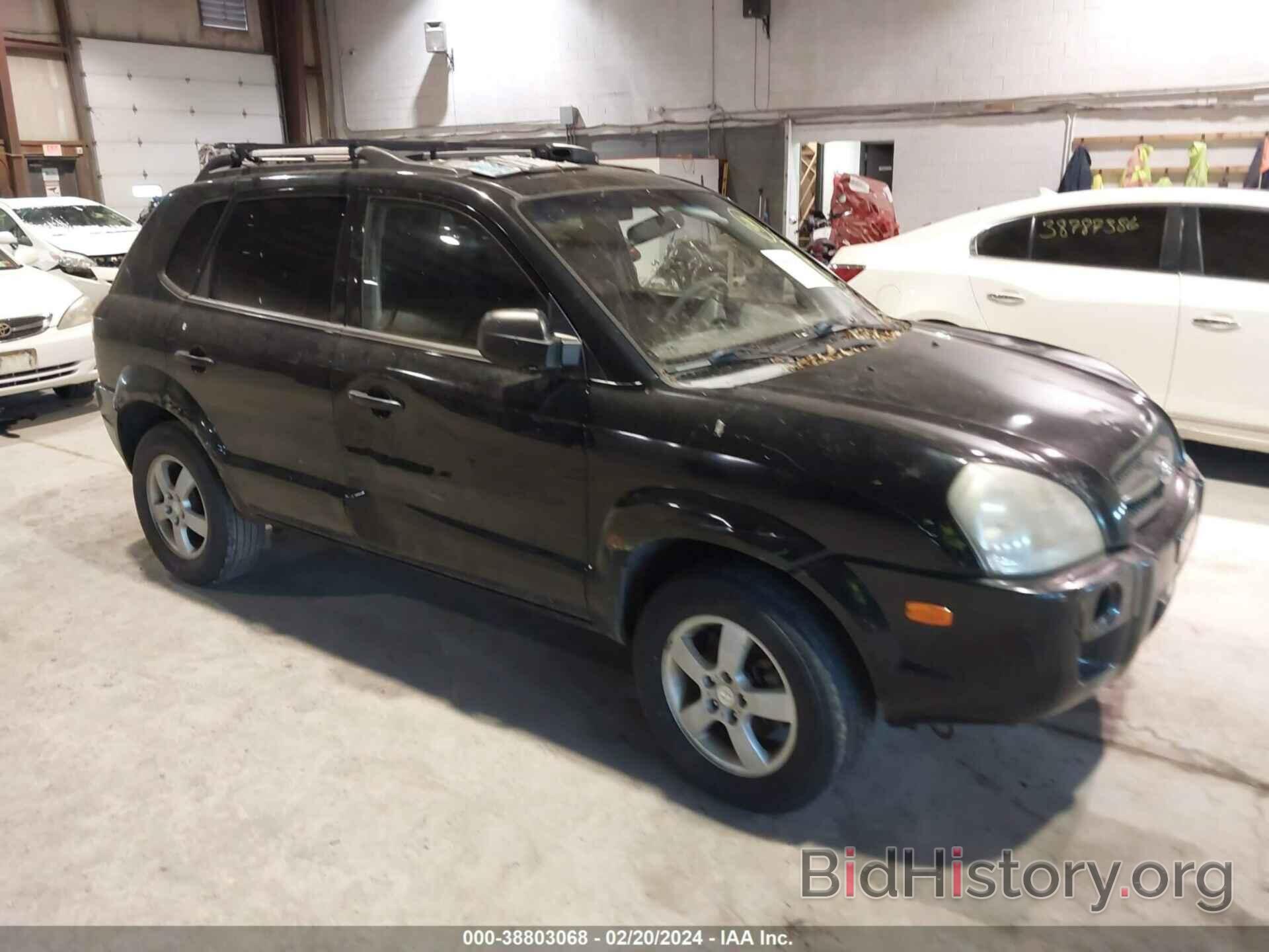 Photo KM8JM12B98U709880 - HYUNDAI TUCSON 2008