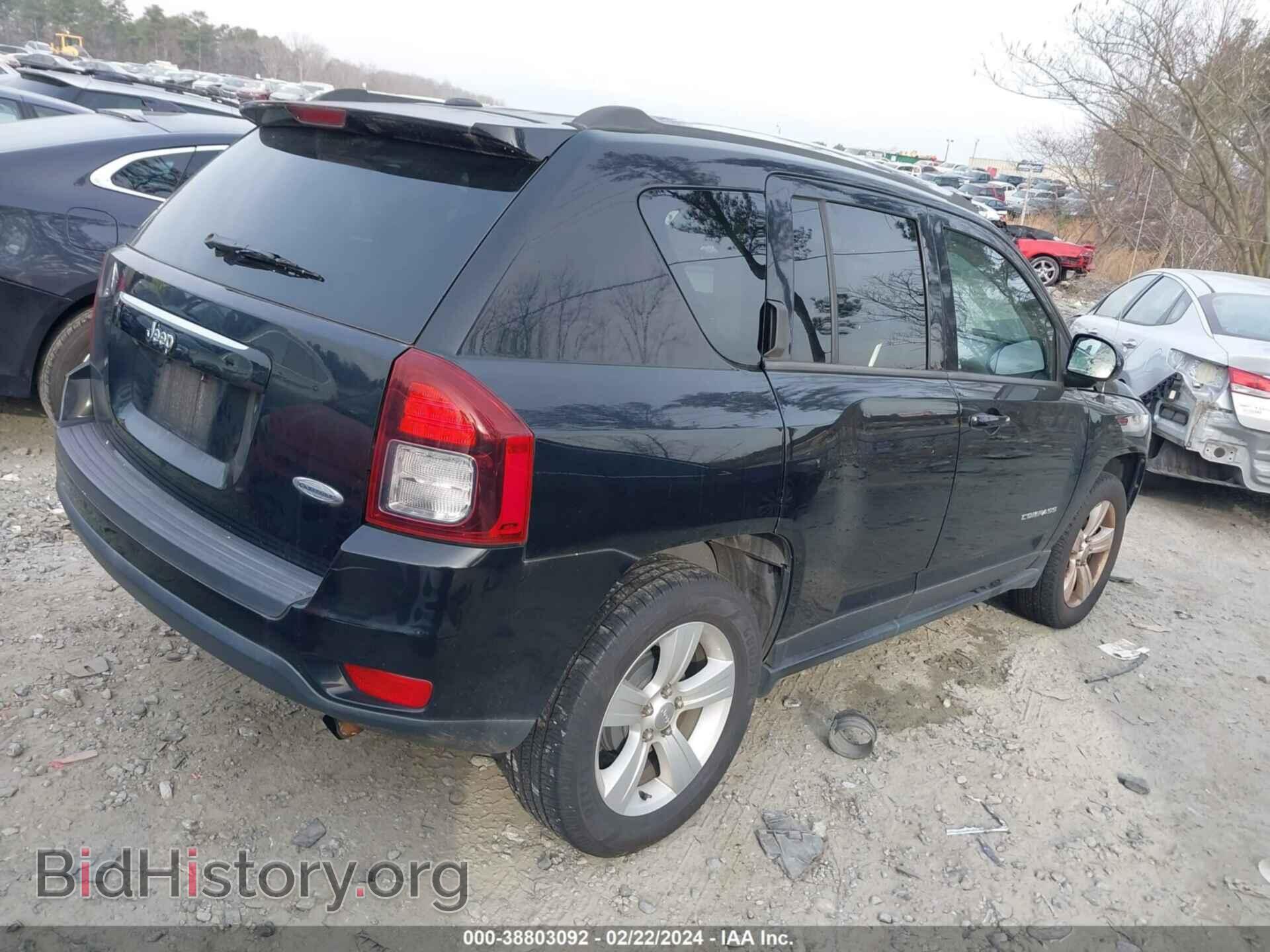 2014 JEEP COMPASS - VIN: 1C4NJCEB0ED603576 - Photo 4