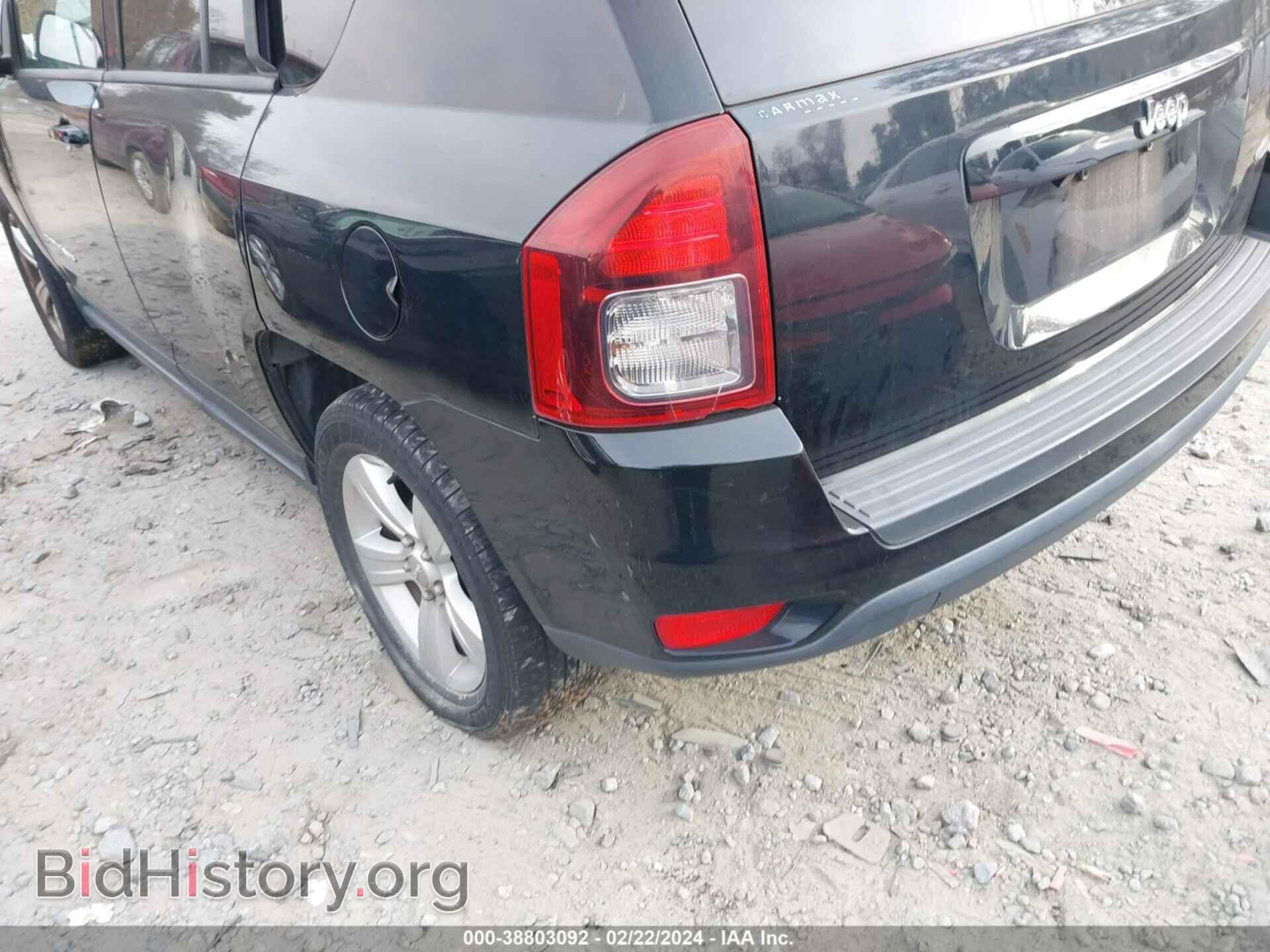 2014 JEEP COMPASS - VIN: 1C4NJCEB0ED603576 - Photo 6