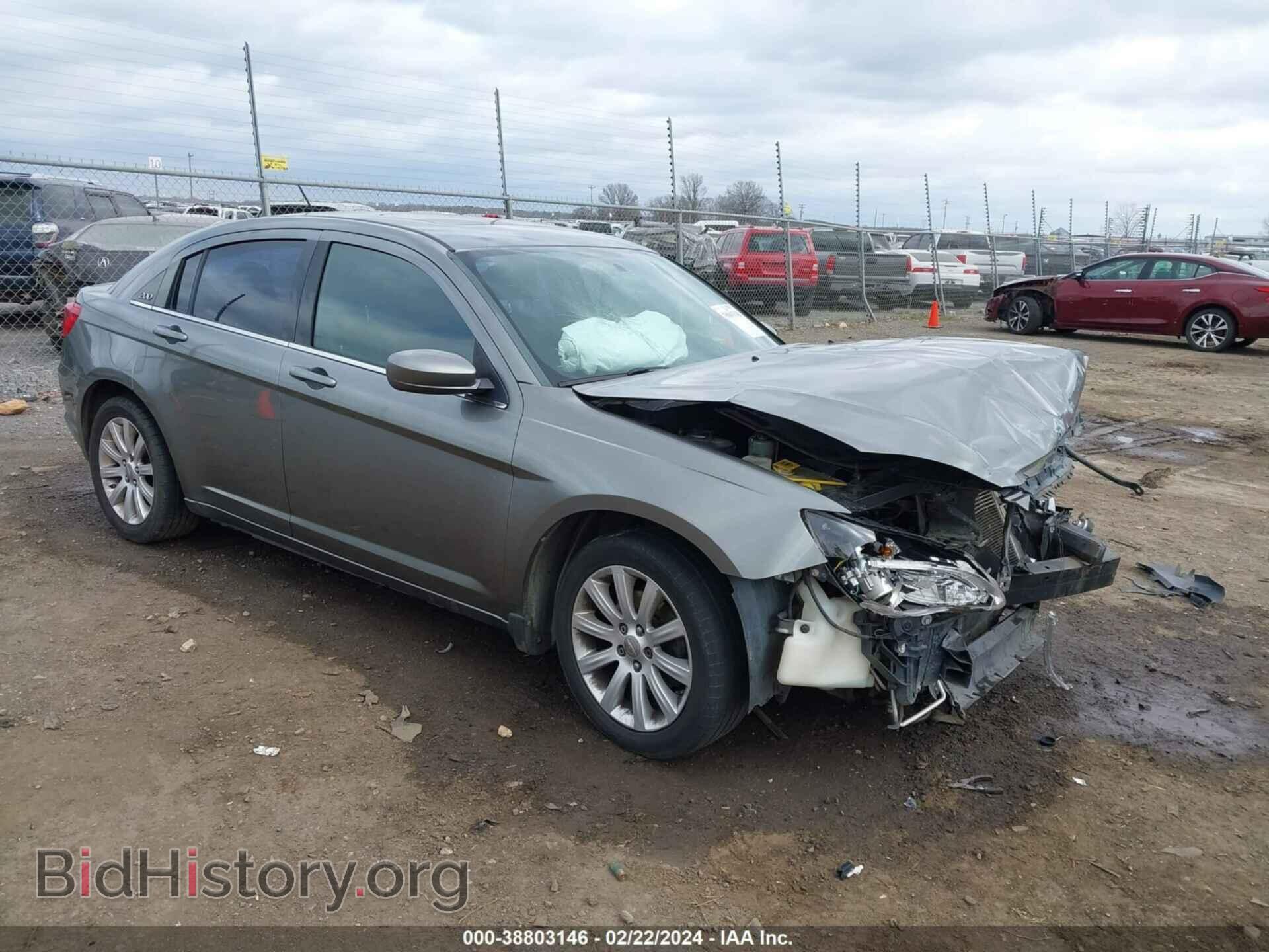 Фотография 1C3CCBBB3DN580260 - CHRYSLER 200 2013