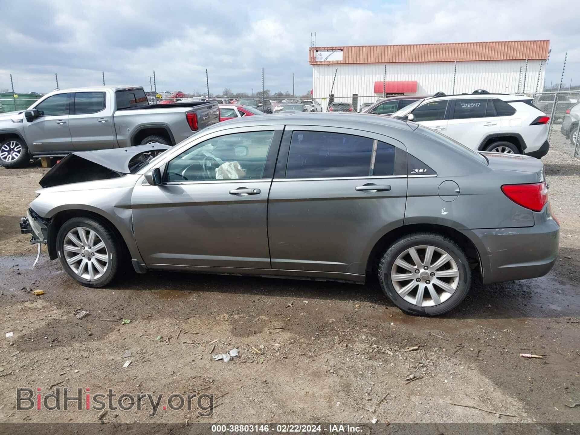 2013 CHRYSLER 200 - VIN: 1C3CCBBB3DN580260 - Фото 14