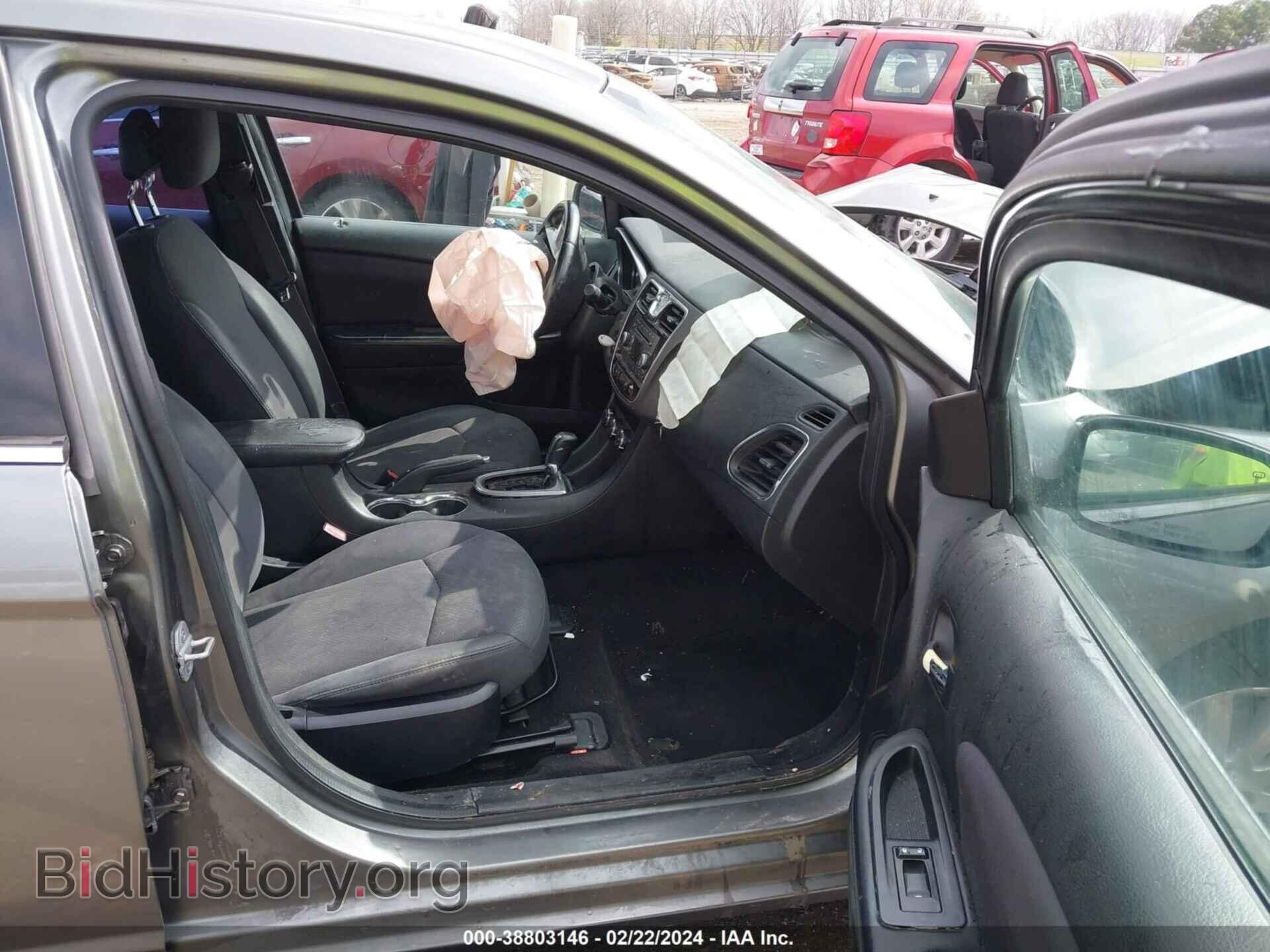 2013 CHRYSLER 200 - VIN: 1C3CCBBB3DN580260 - Фото 5