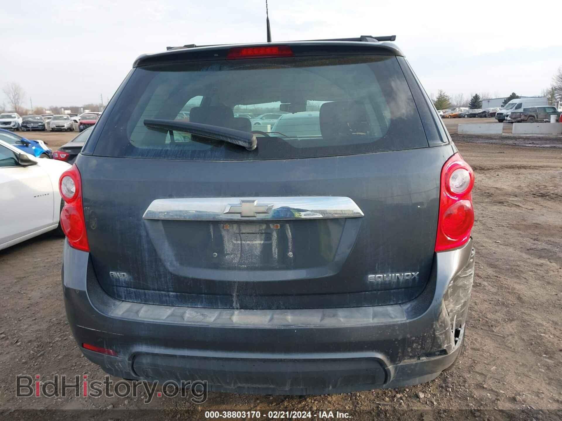 2011 CHEVROLET EQUINOX - VIN: 2CNFLCEC5B6355497 - Фото 16