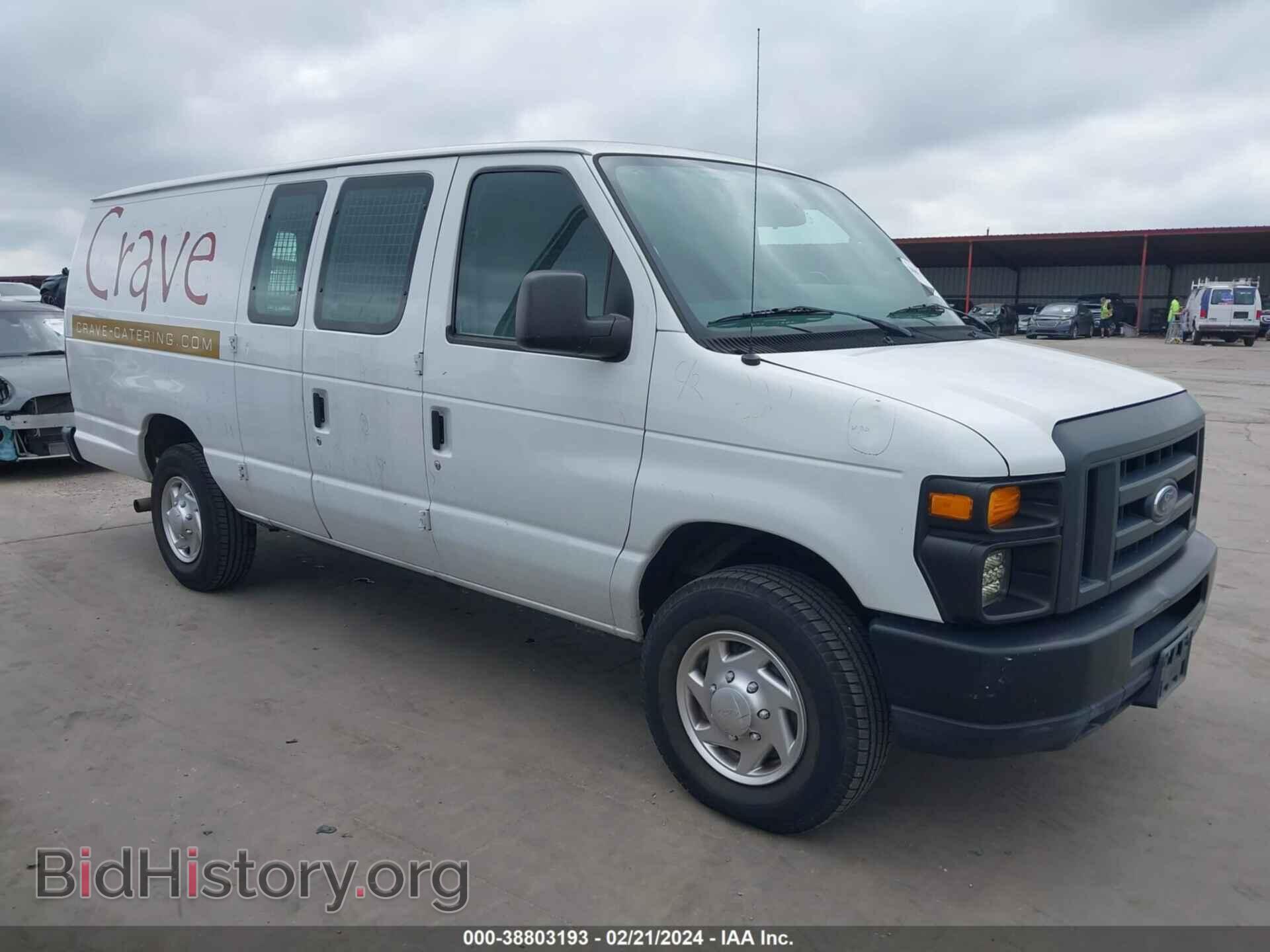 Фотография 1FTNS2EL6DDA33923 - FORD E-250 2013