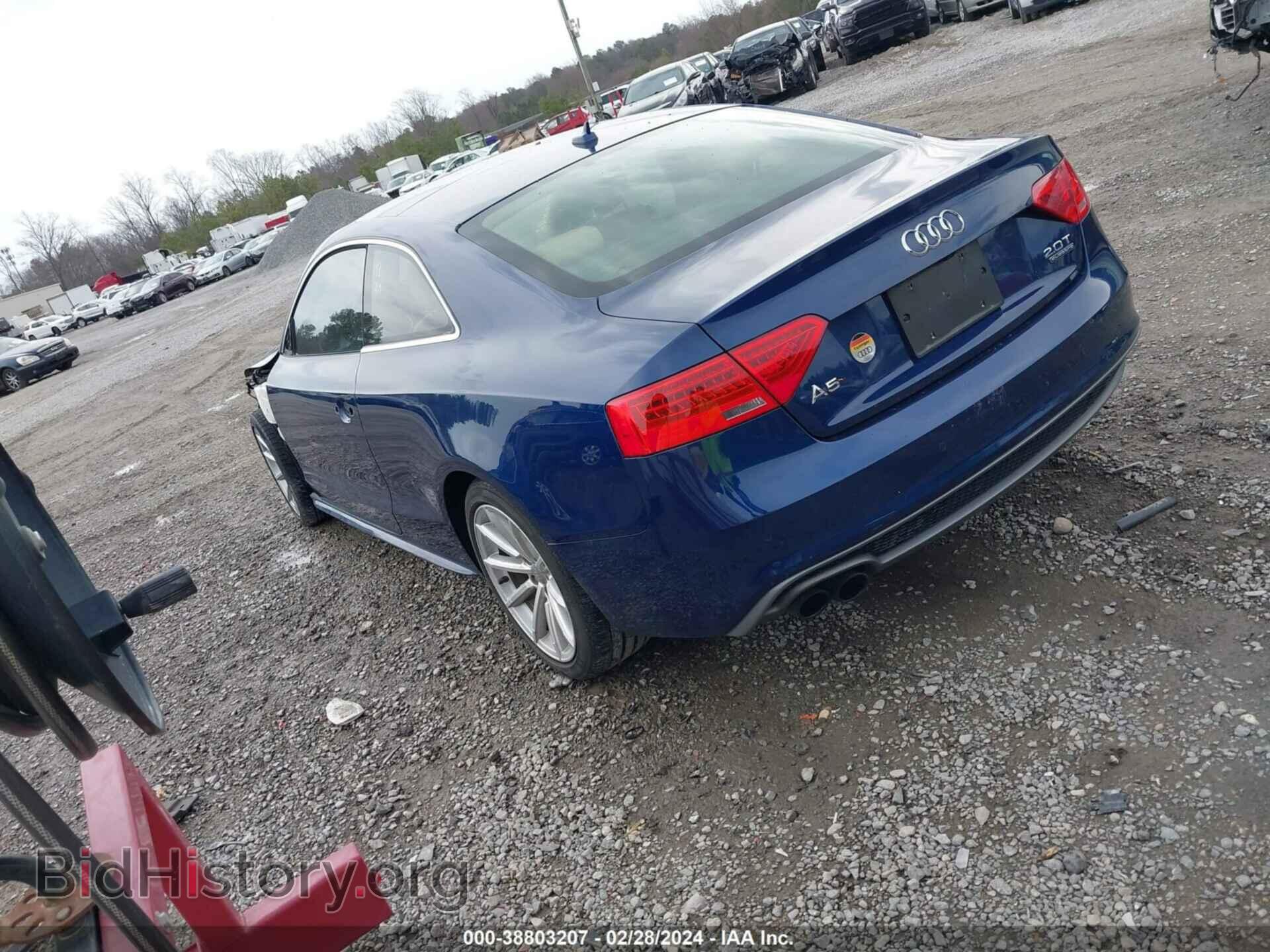 2016 AUDI A5 - VIN: WAUM2AFR4GA020065 - Фото 3