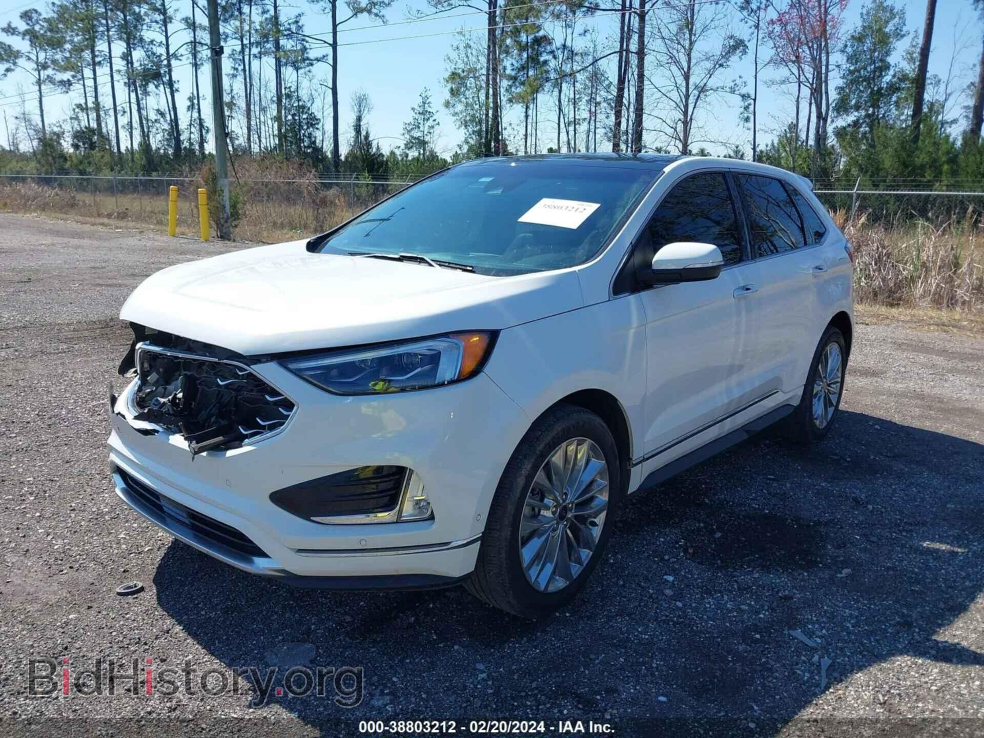 2020 FORD EDGE - VIN: 2FMPK3K99LBB06127 - Фото 2
