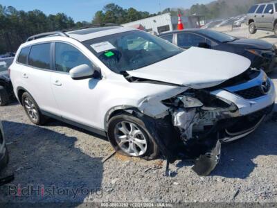 2011 Mazda CX-9 Touring, белый — VIN JM3TB2CA8B0314948, IAAI