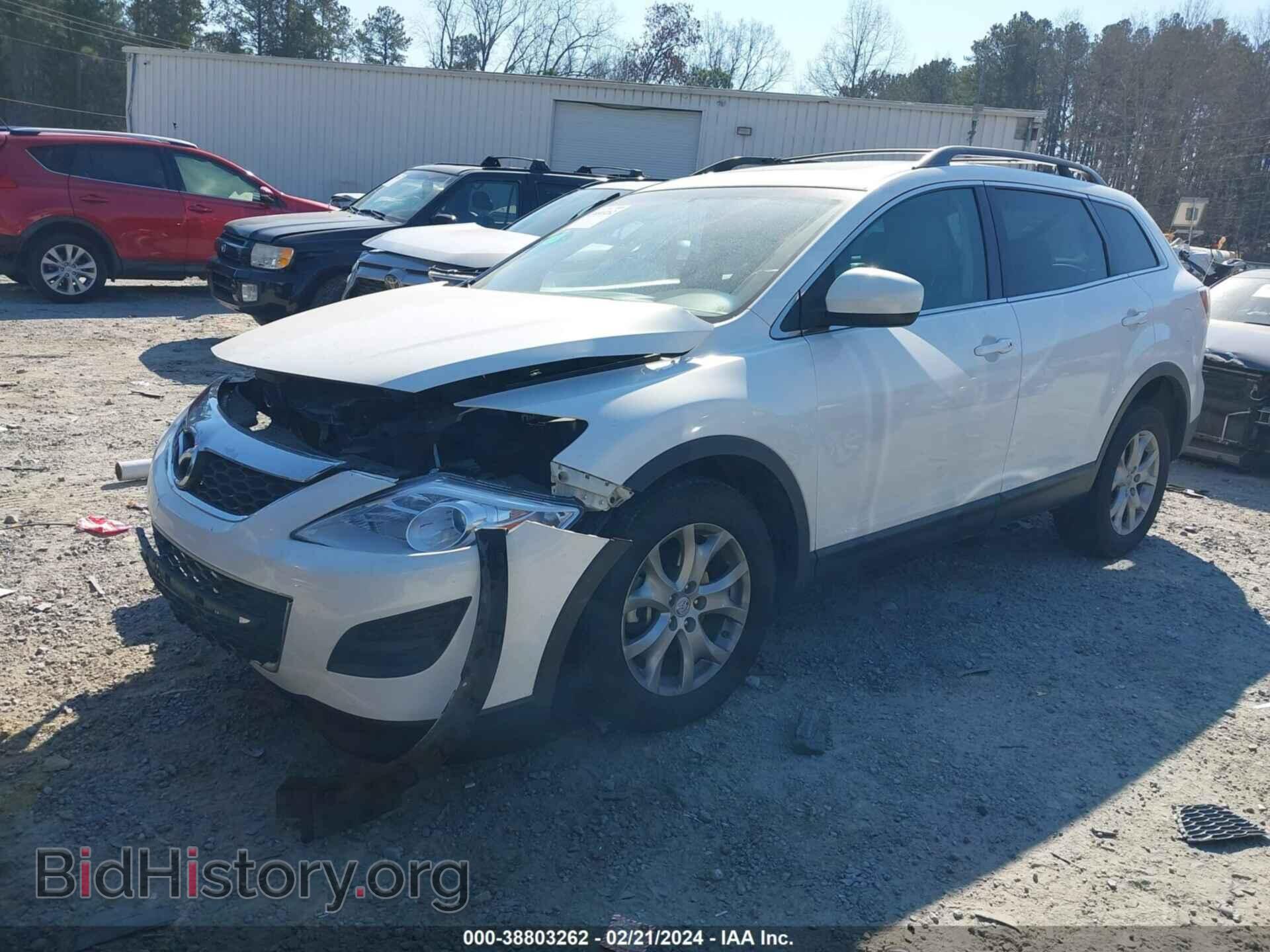 2011 MAZDA CX-9 - VIN: JM3TB2CA8B0314948 - Фото 2