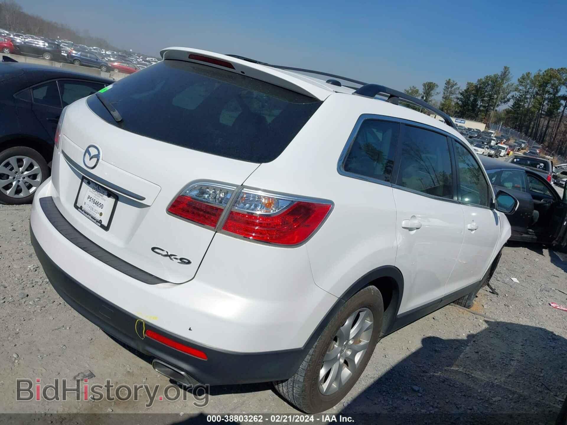 2011 MAZDA CX-9 - VIN: JM3TB2CA8B0314948 - Фото 4
