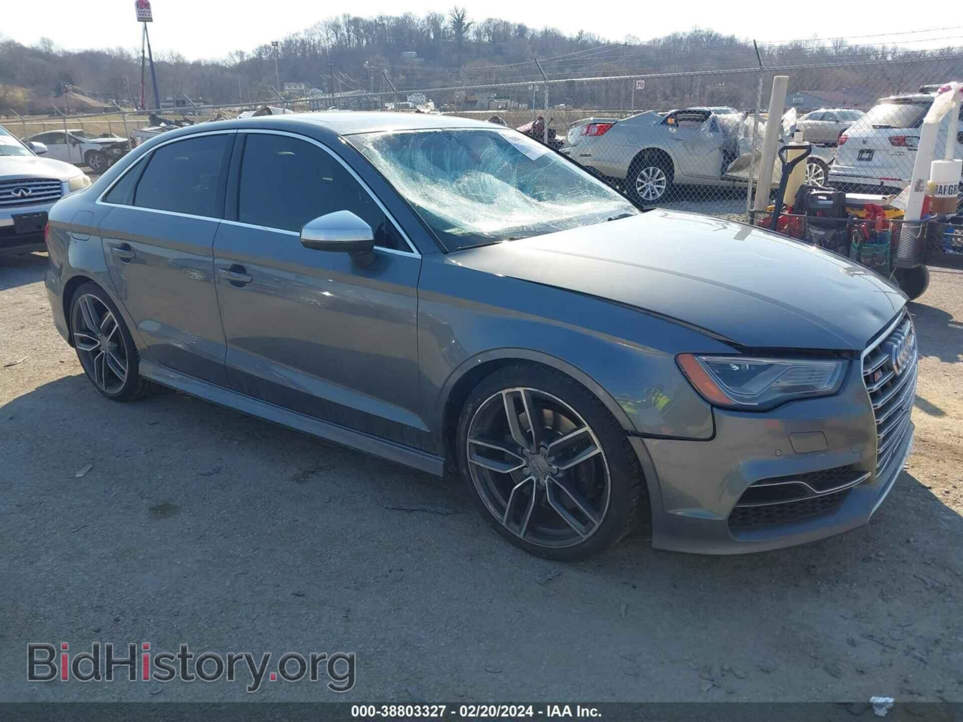 Photo WAUFFGFF7F1121931 - AUDI S3 2015