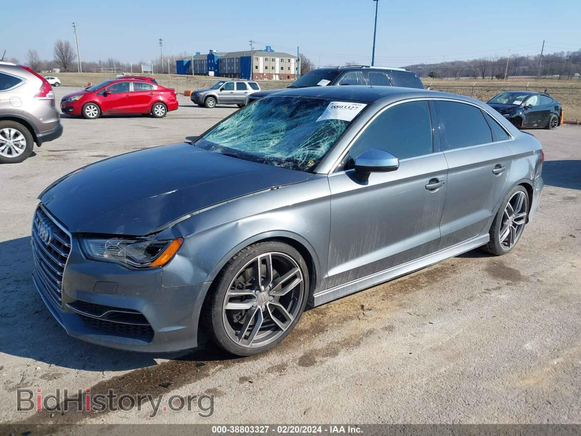 2015 AUDI S3 - VIN: WAUFFGFF7F1121931 - Фото 2