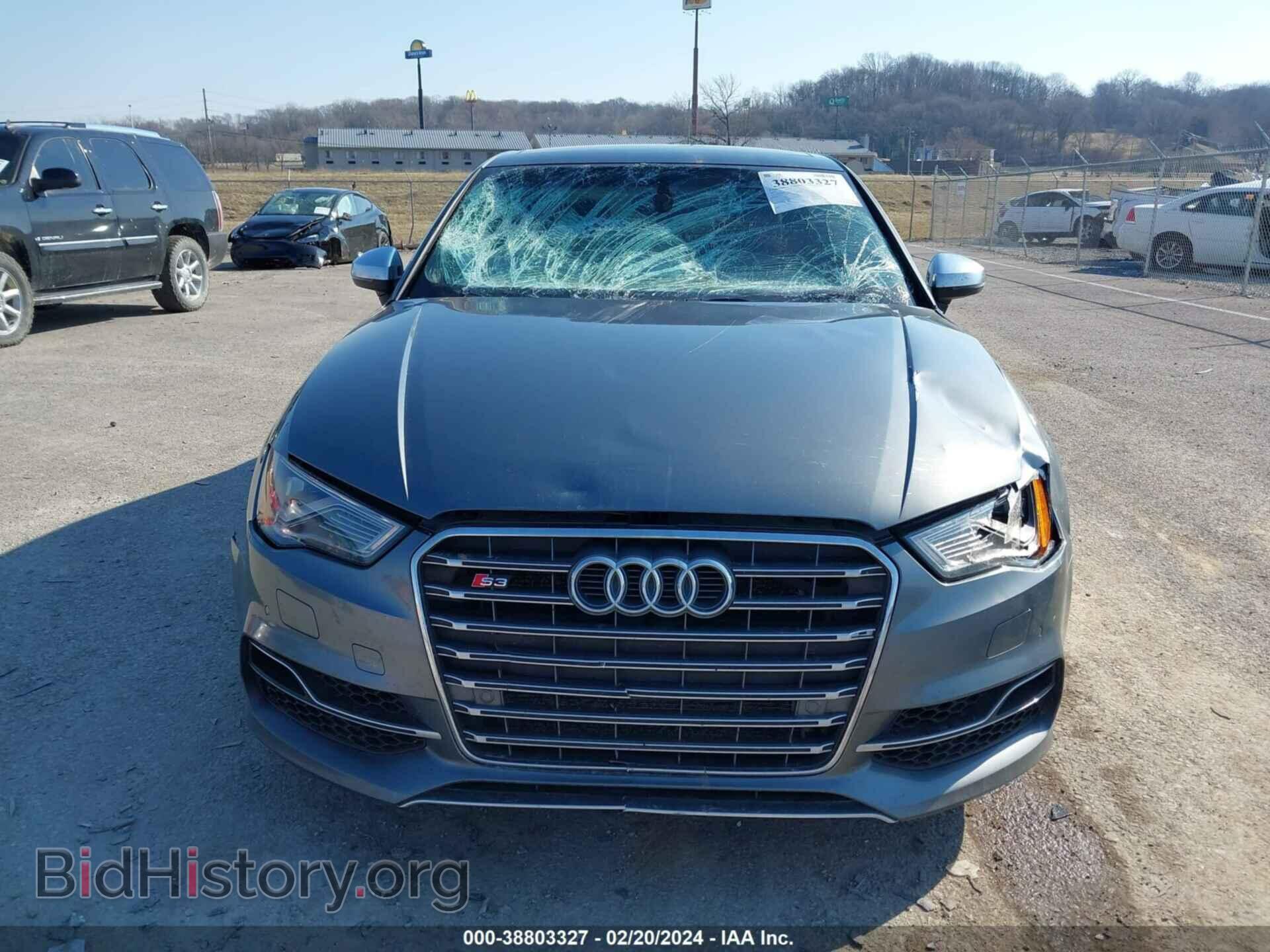 2015 AUDI S3 - VIN: WAUFFGFF7F1121931 - Фото 12