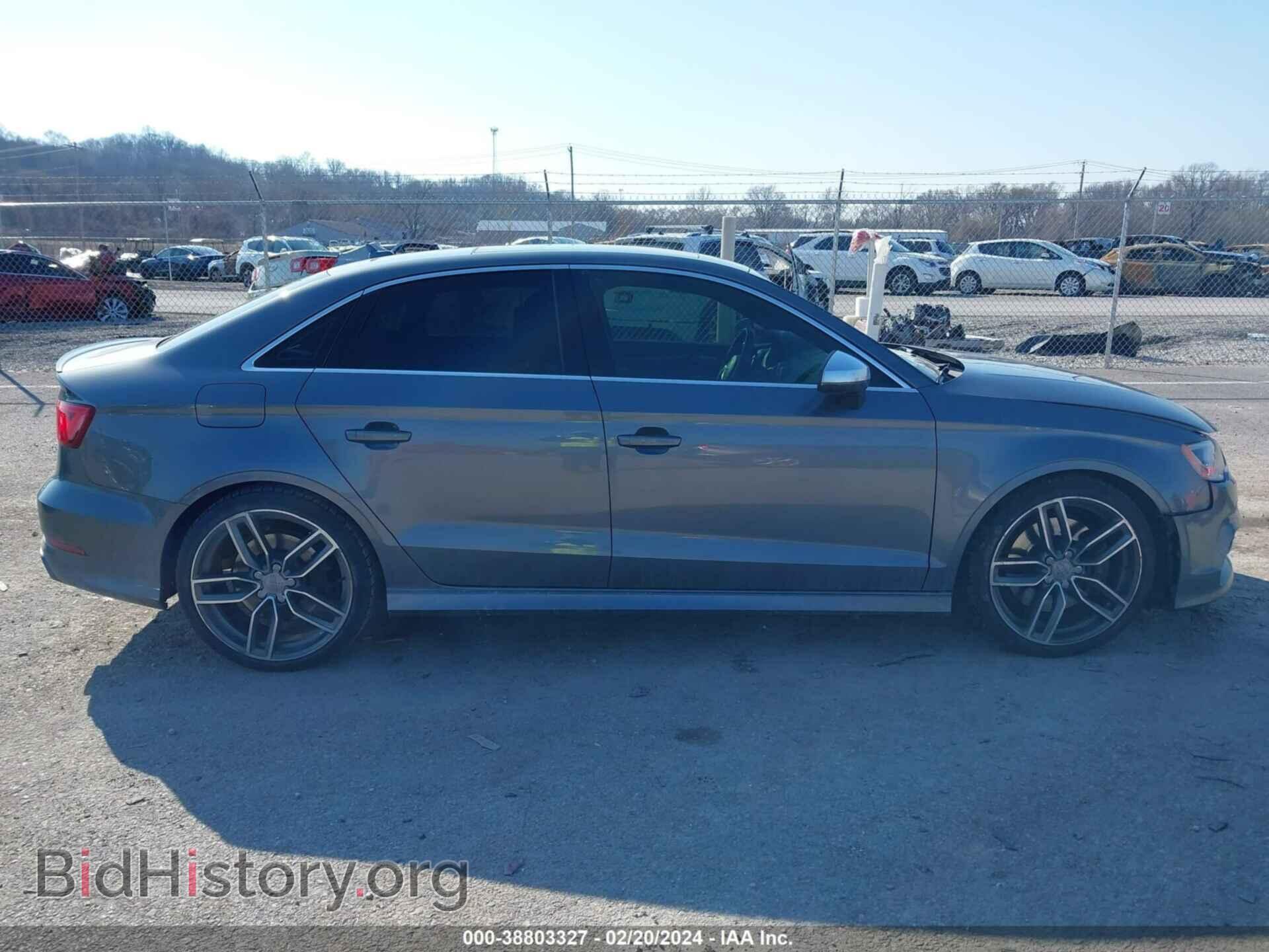 2015 AUDI S3 - VIN: WAUFFGFF7F1121931 - Фото 13