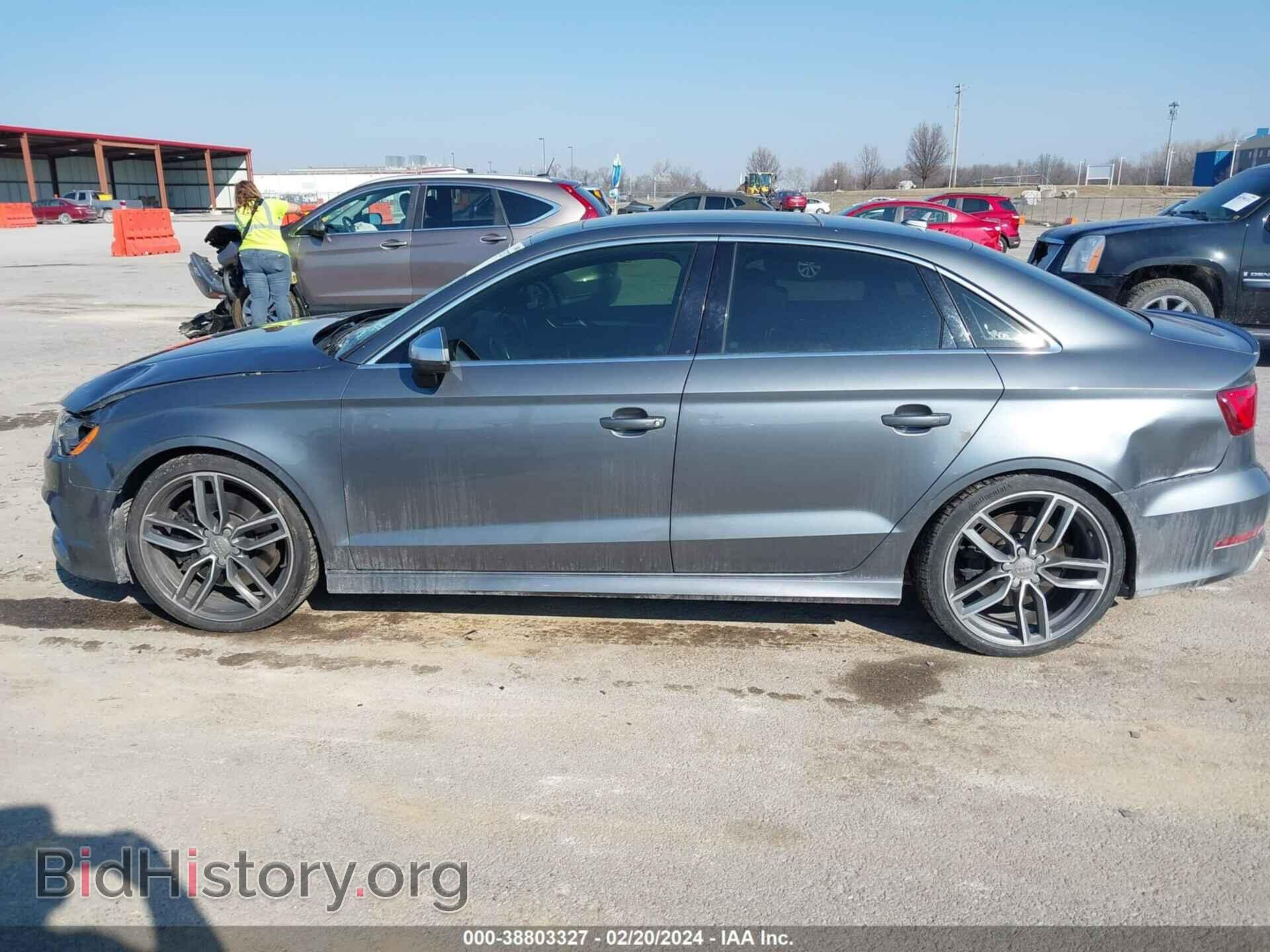 2015 AUDI S3 - VIN: WAUFFGFF7F1121931 - Фото 14