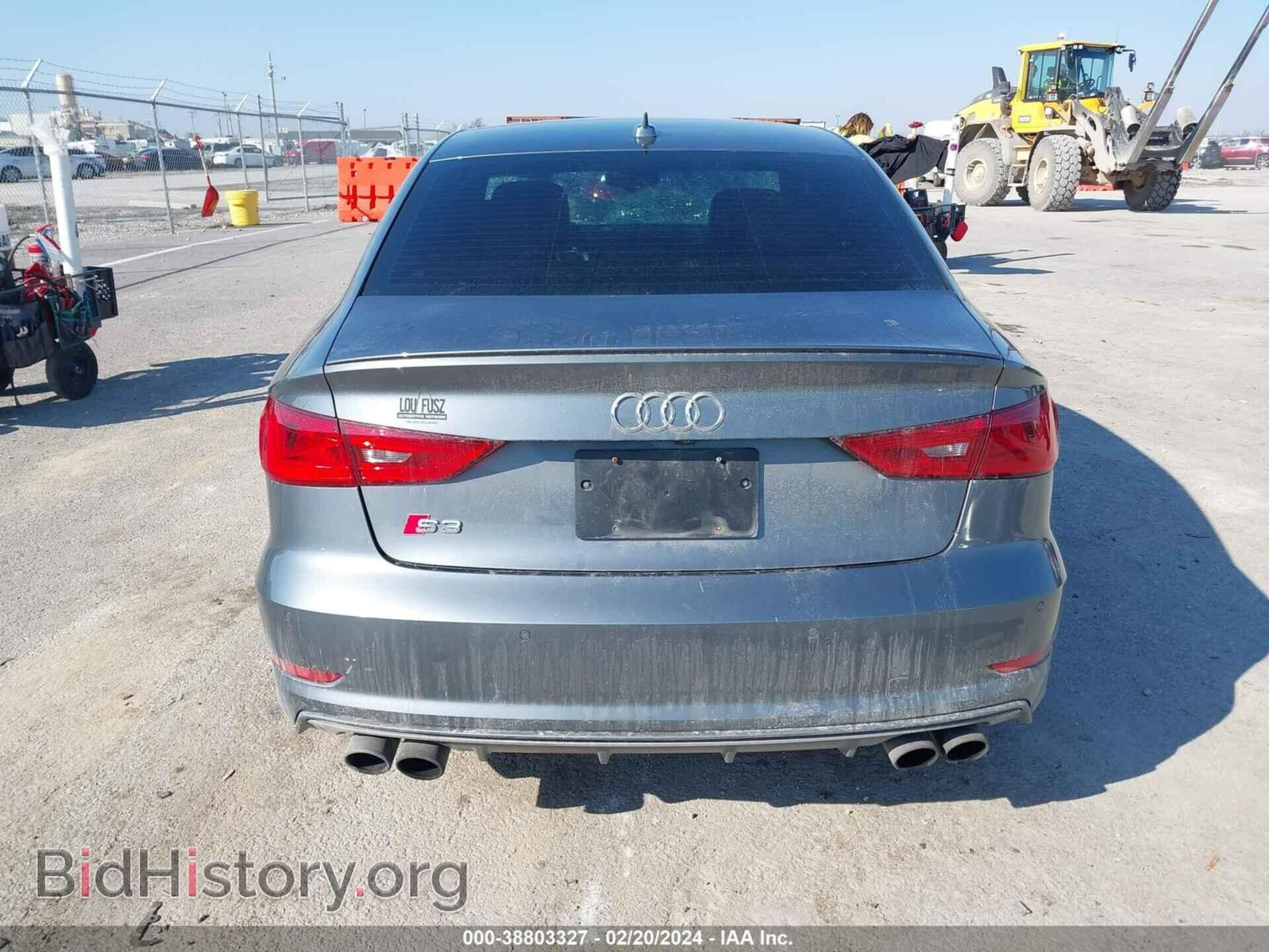 2015 AUDI S3 - VIN: WAUFFGFF7F1121931 - Фото 16