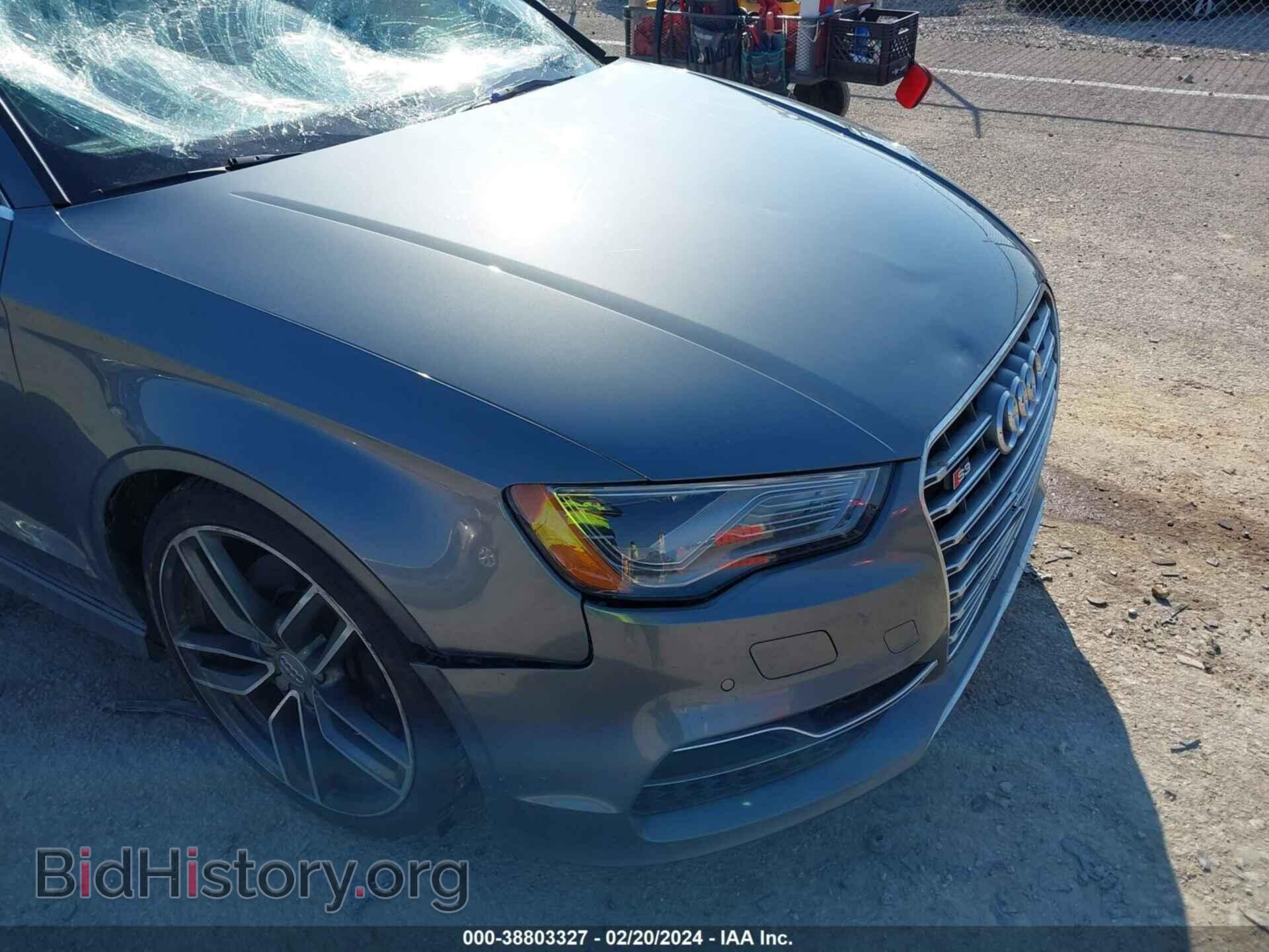 2015 AUDI S3 - VIN: WAUFFGFF7F1121931 - Фото 18