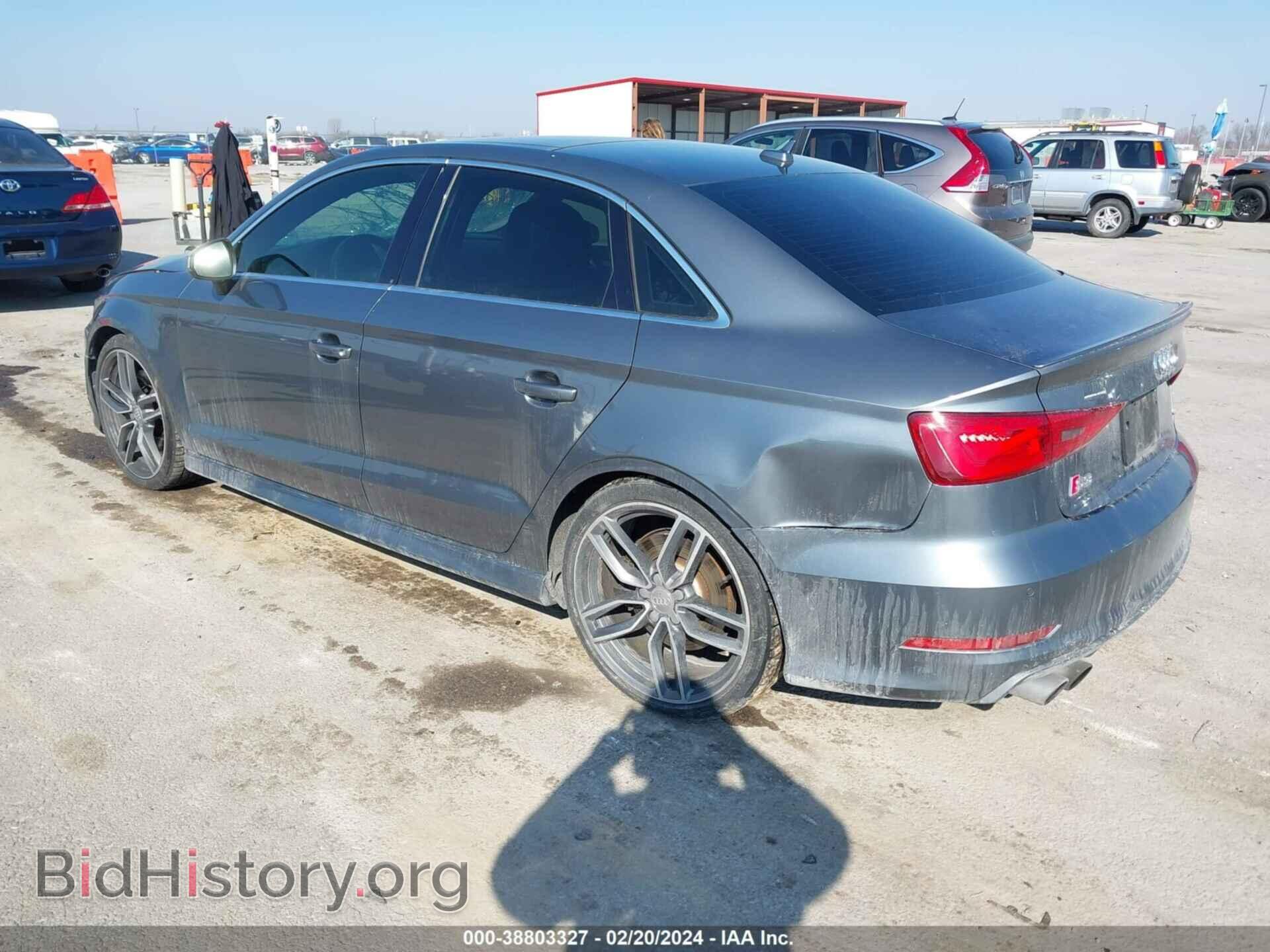 2015 AUDI S3 - VIN: WAUFFGFF7F1121931 - Фото 3