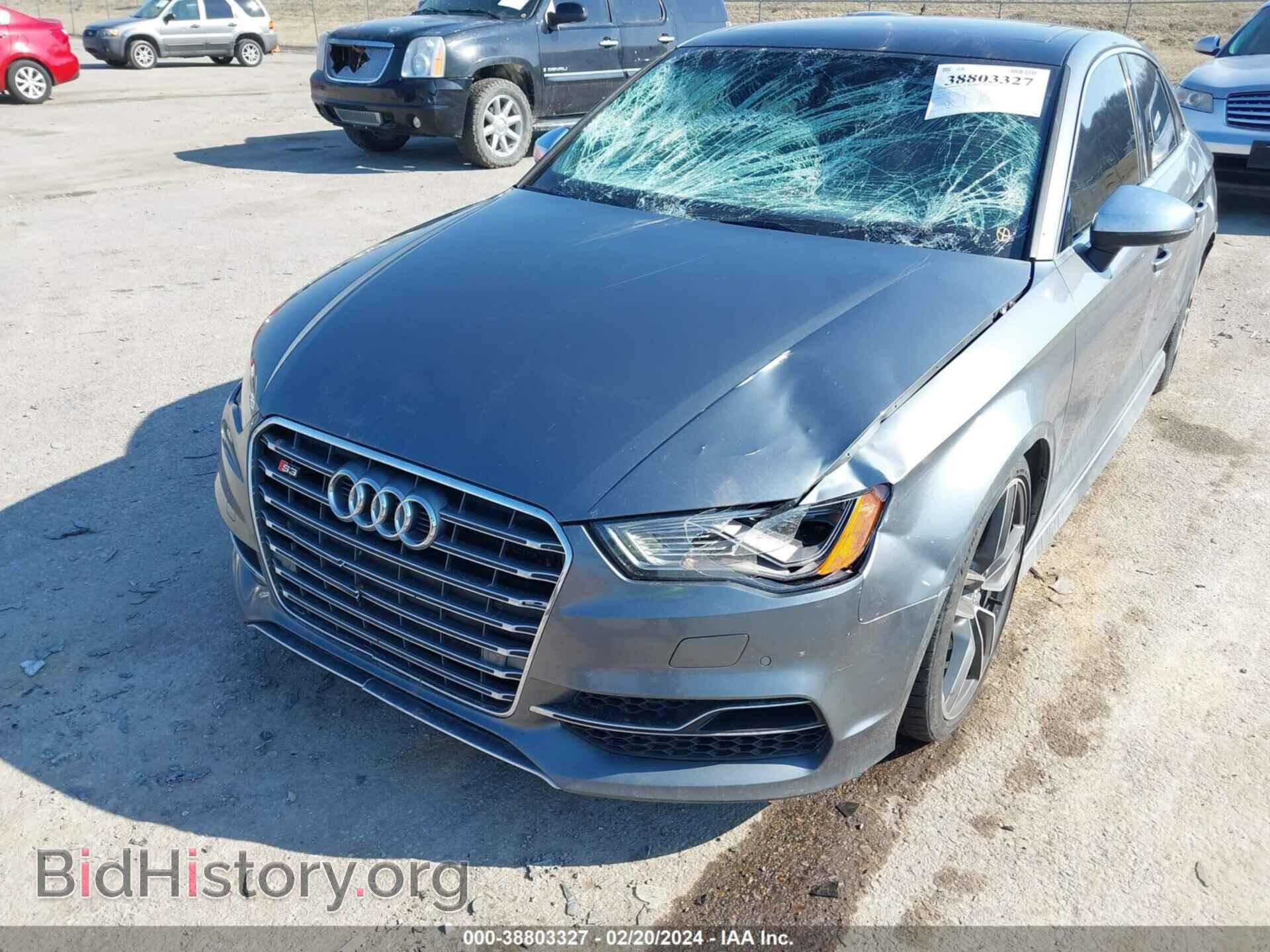 2015 AUDI S3 - VIN: WAUFFGFF7F1121931 - Фото 6