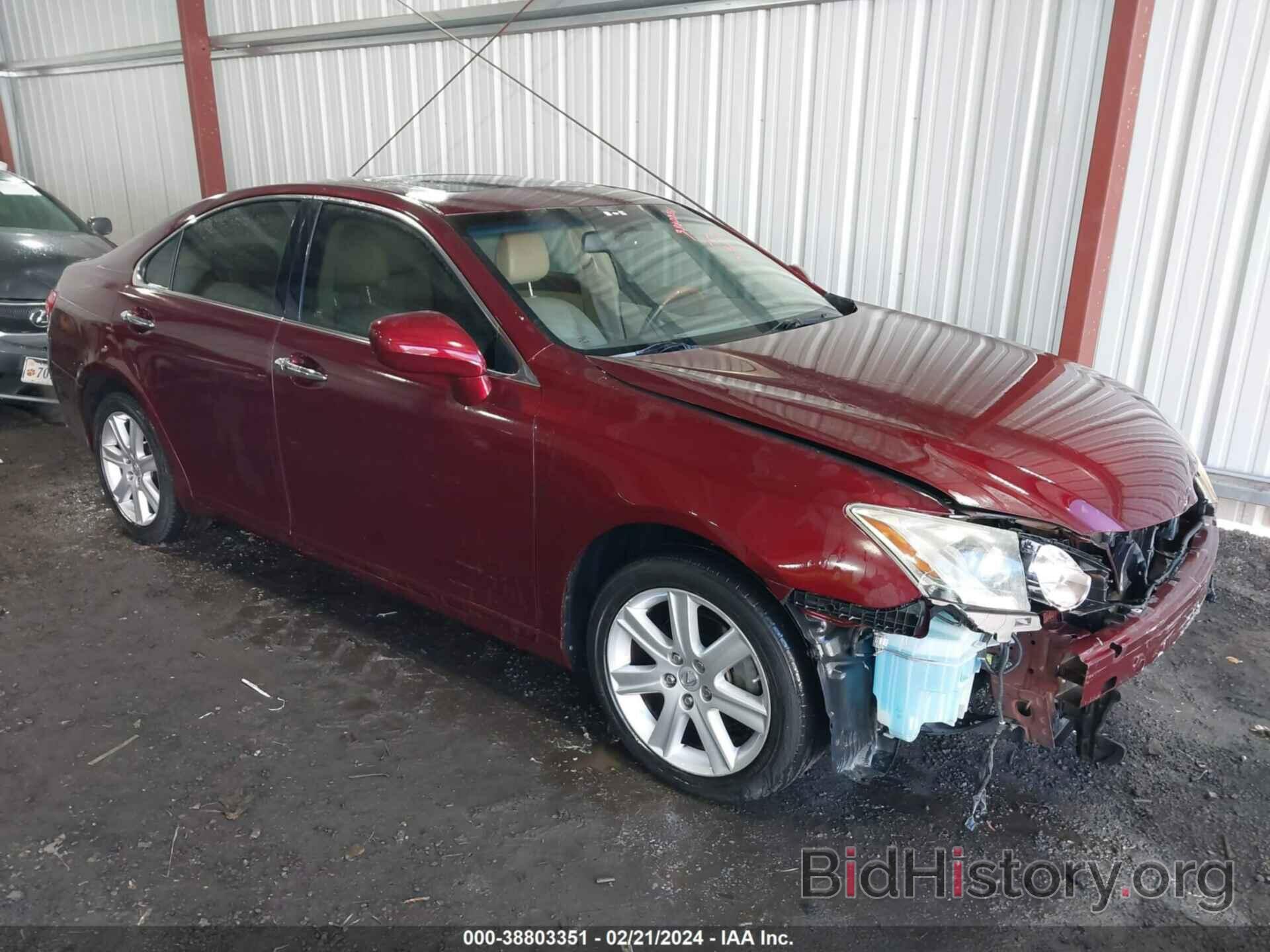 Photo JTHBJ46G872059005 - LEXUS ES 350 2007