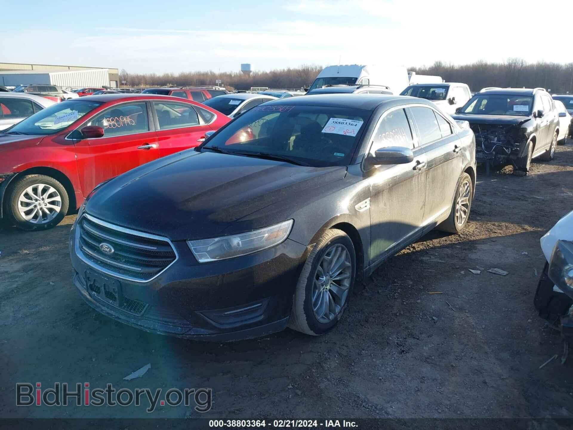 2014 FORD TAURUS - VIN: 1FAHP2F8XEG109318 - Photo 2