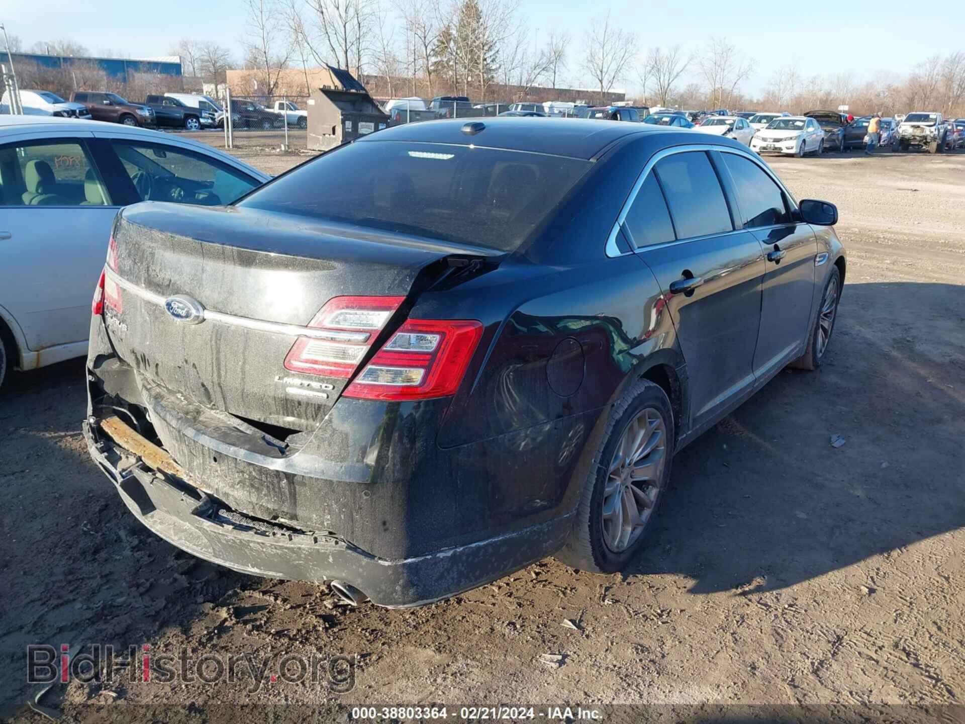 2014 FORD TAURUS - VIN: 1FAHP2F8XEG109318 - Photo 4