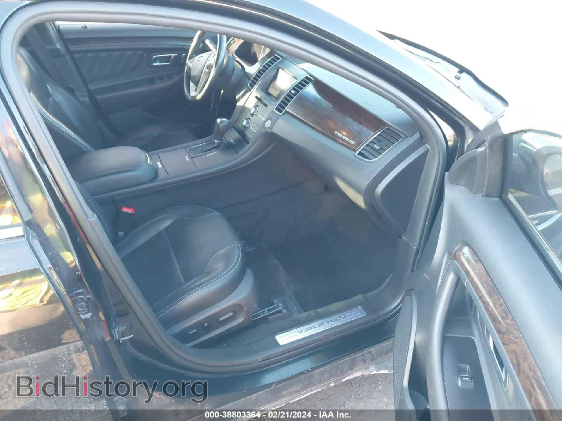 2014 FORD TAURUS - VIN: 1FAHP2F8XEG109318 - Photo 5