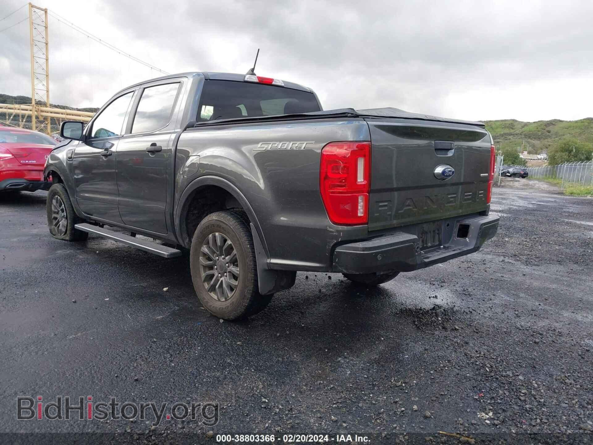 2019 FORD RANGER - VIN: 1FTER4EH5KLA49732 - Фото 3