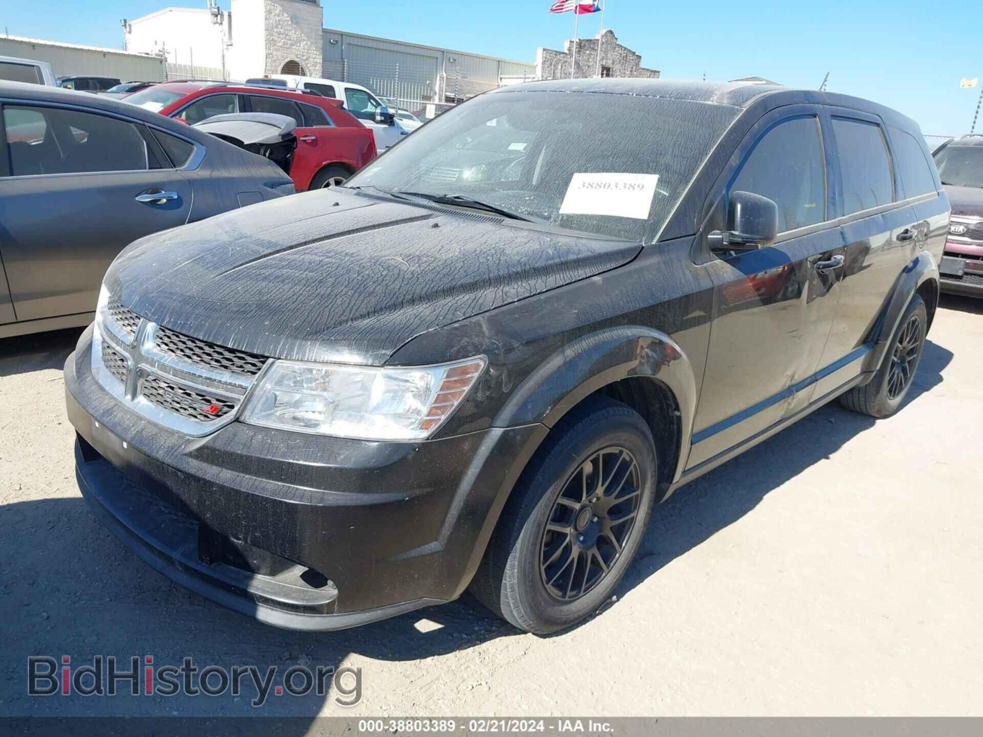 2014 DODGE JOURNEY - VIN: 3C4PDCAB8ET134012 - Photo 2