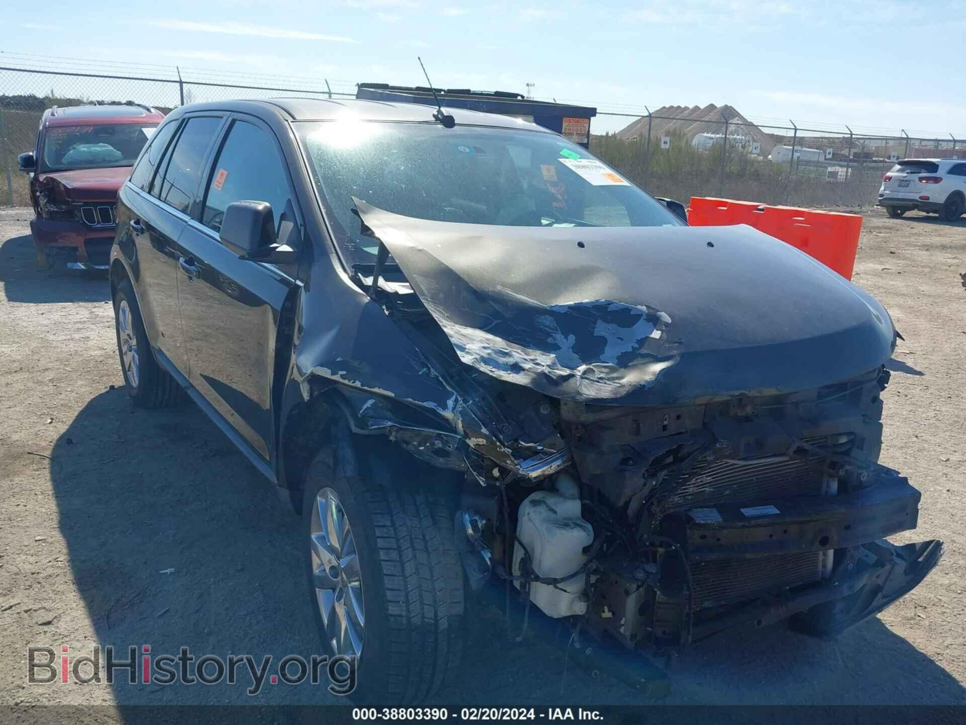 Photo 2FMDK3KC5BBA77173 - FORD EDGE 2011