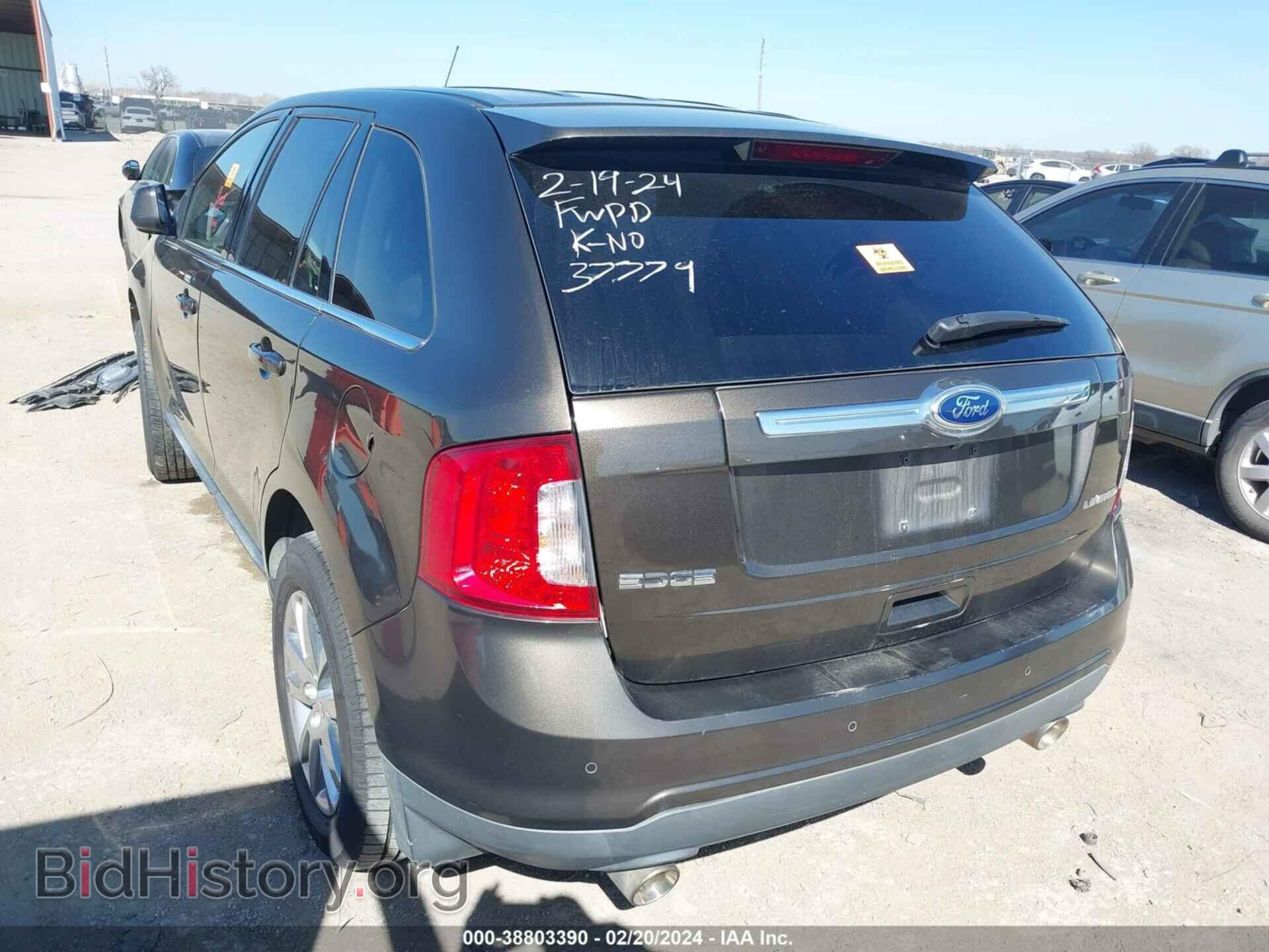 2011 FORD EDGE - VIN: 2FMDK3KC5BBA77173 - Photo 3