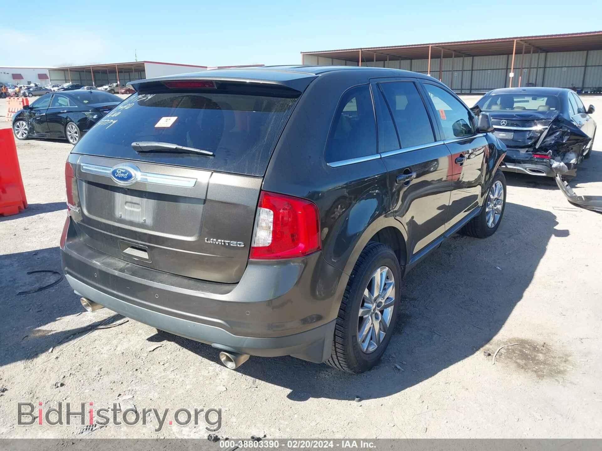 2011 FORD EDGE - VIN: 2FMDK3KC5BBA77173 - Photo 4