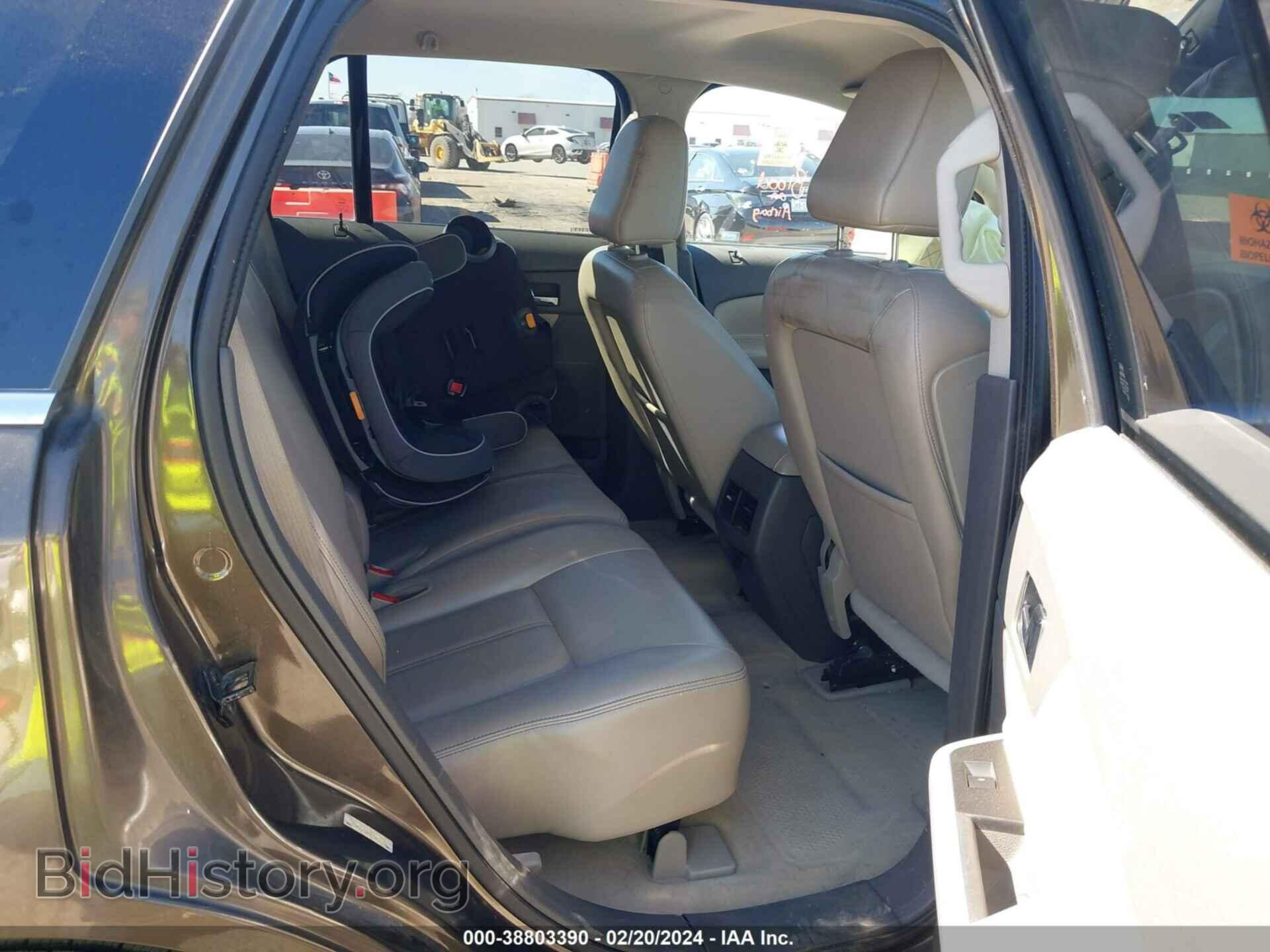 2011 FORD EDGE - VIN: 2FMDK3KC5BBA77173 - Photo 8