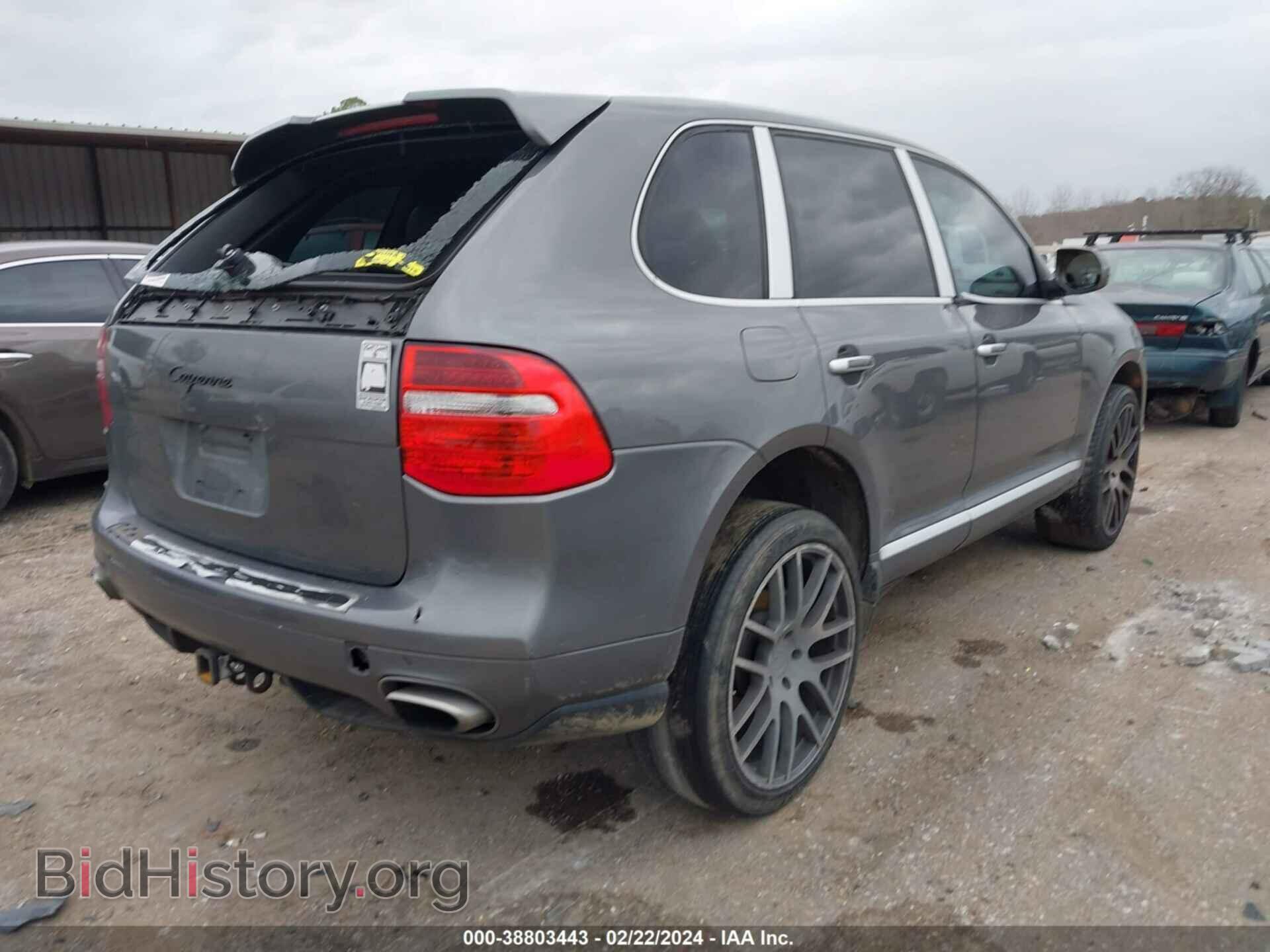 2010 PORSCHE CAYENNE - VIN: WP1AA2APXALA01356 - Фото 4