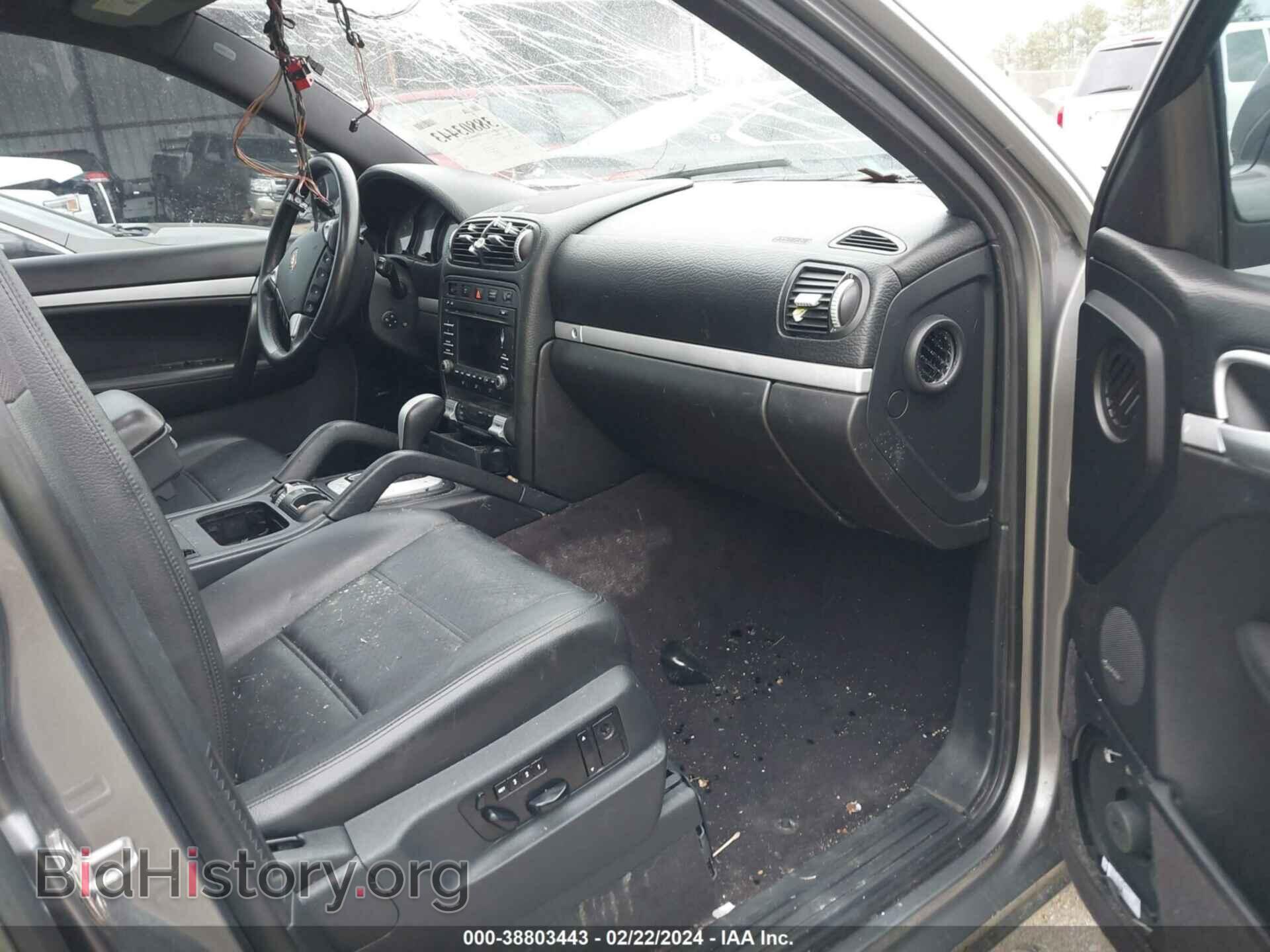2010 PORSCHE CAYENNE - VIN: WP1AA2APXALA01356 - Фото 5